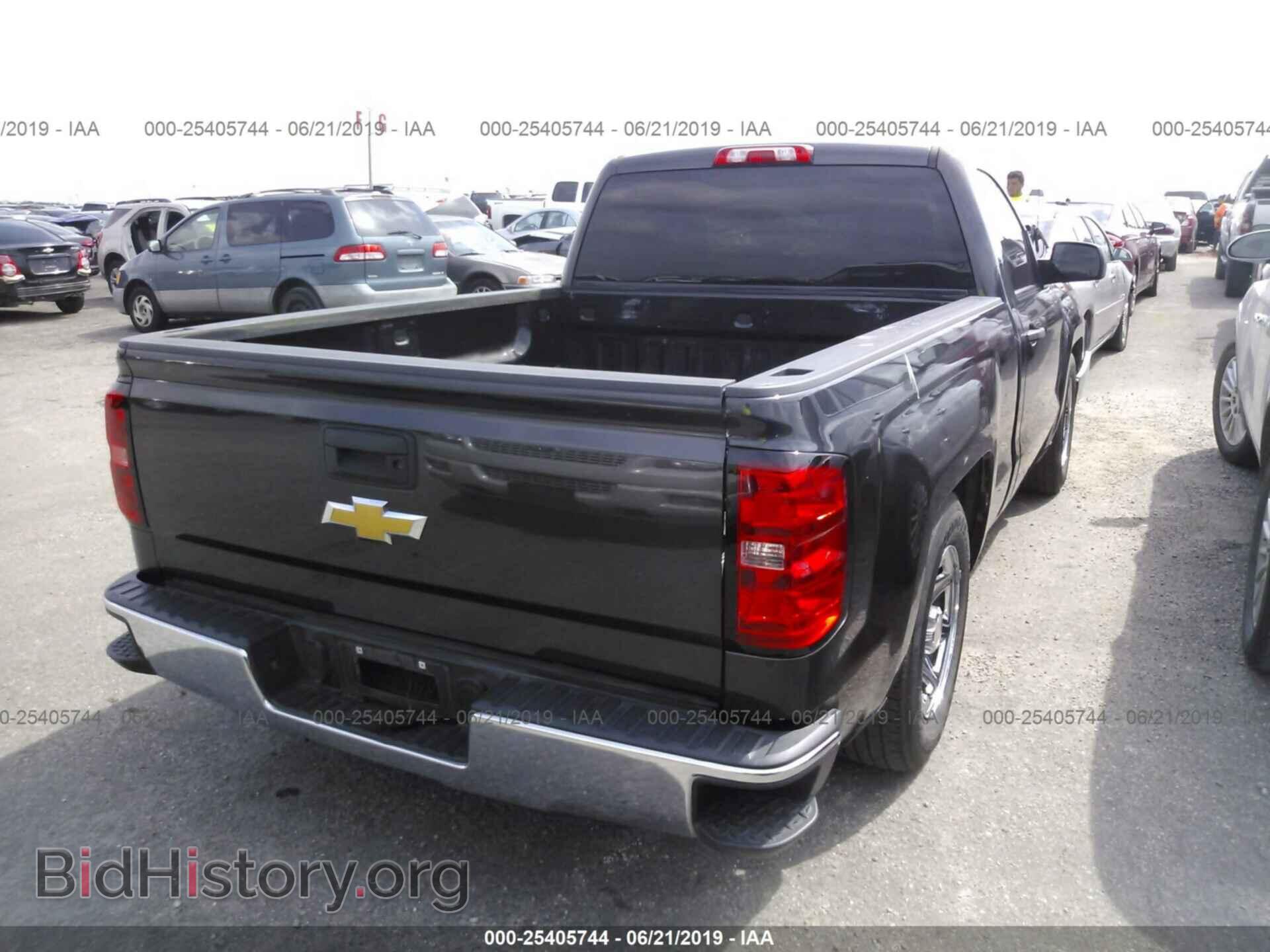 2014 CHEVROLET SILVERADO - VIN: 1GCNCPEC7EZ269205 - Фото 4