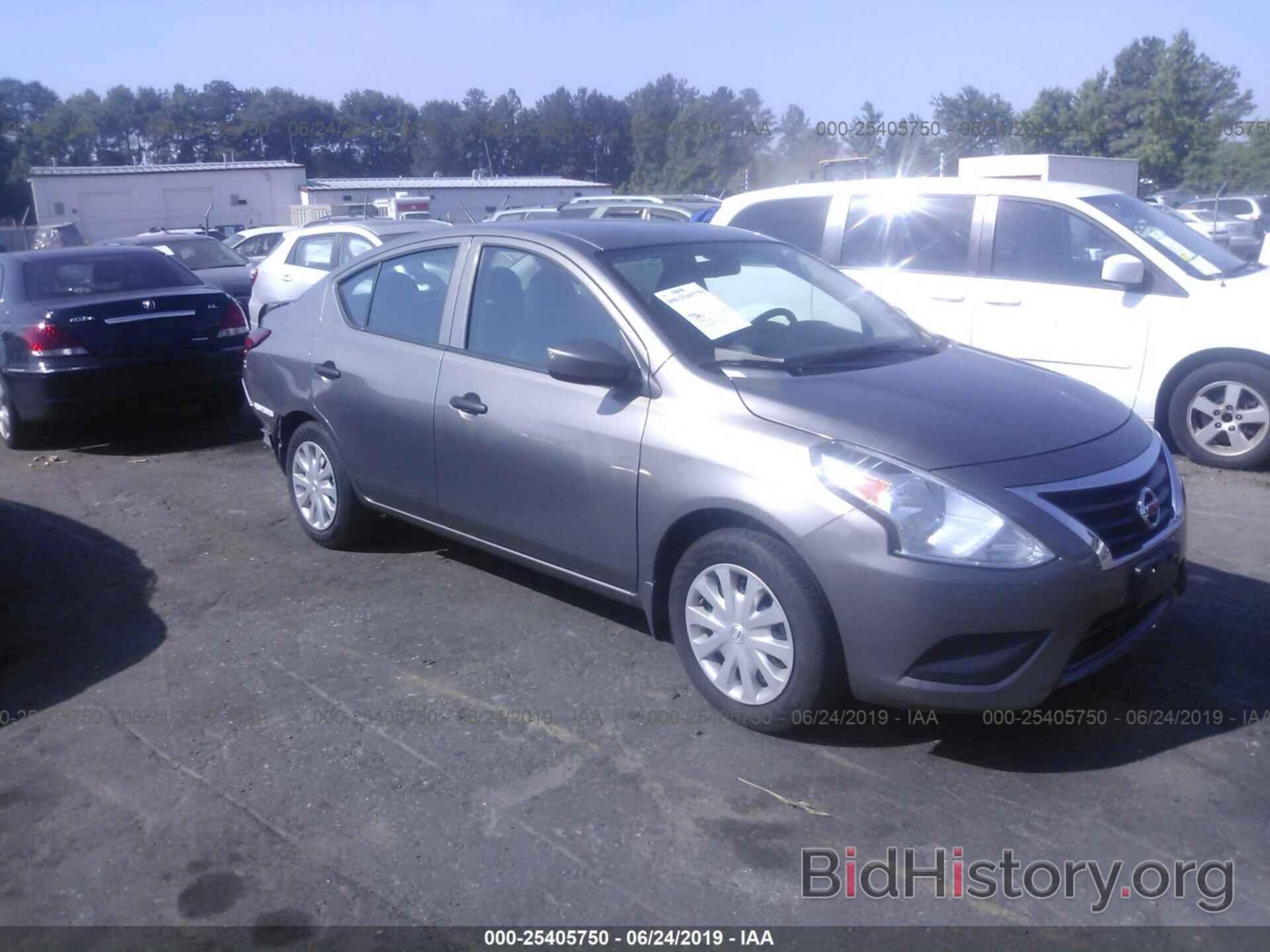 Фотография 3N1CN7AP1GL915099 - NISSAN VERSA 2016