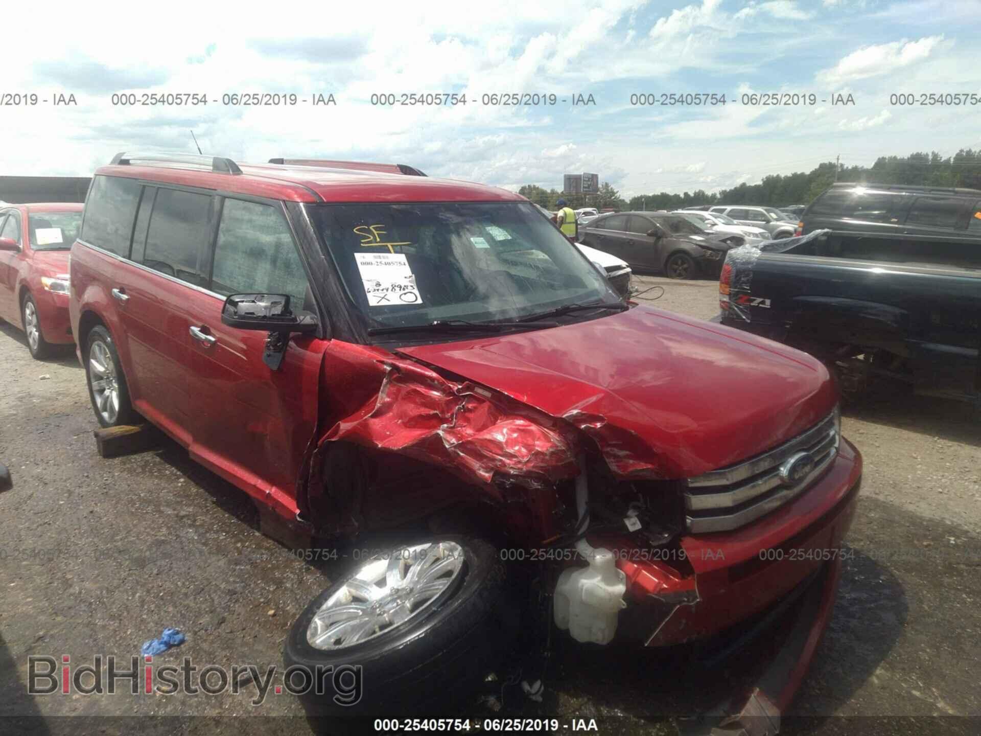 Photo 2FMGK5DC4BBD24723 - FORD FLEX 2011