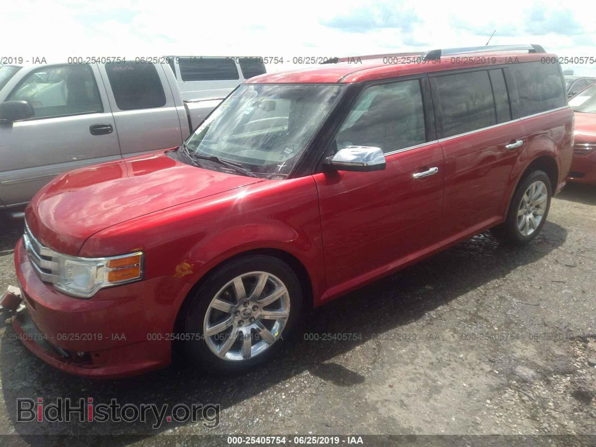 2011 FORD FLEX - VIN: 2FMGK5DC4BBD24723 - Photo 2