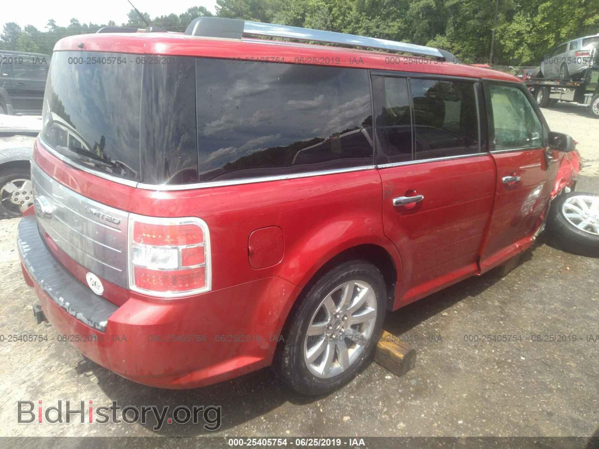 2011 FORD FLEX - VIN: 2FMGK5DC4BBD24723 - Photo 4