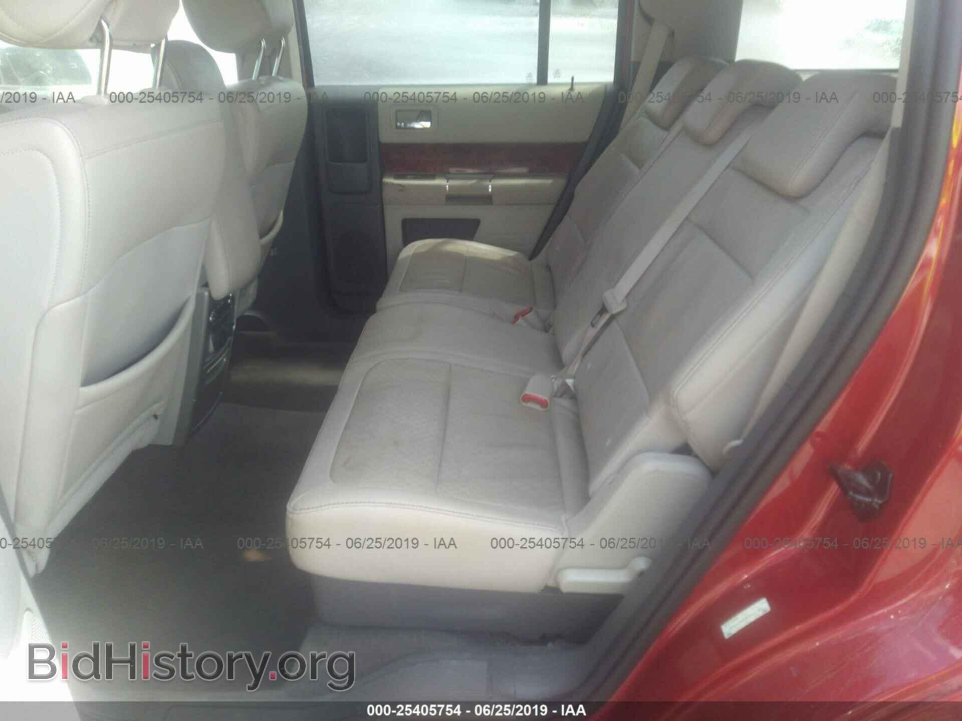 2011 FORD FLEX - VIN: 2FMGK5DC4BBD24723 - Photo 8