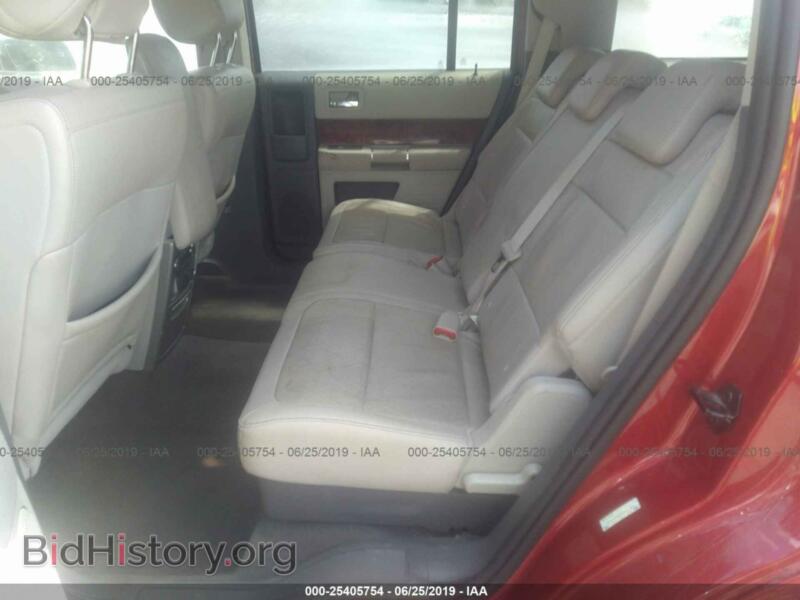 2011 Ford FLEX (VIN 2FMGK5DC4BBD24723) — фото 8 из 10