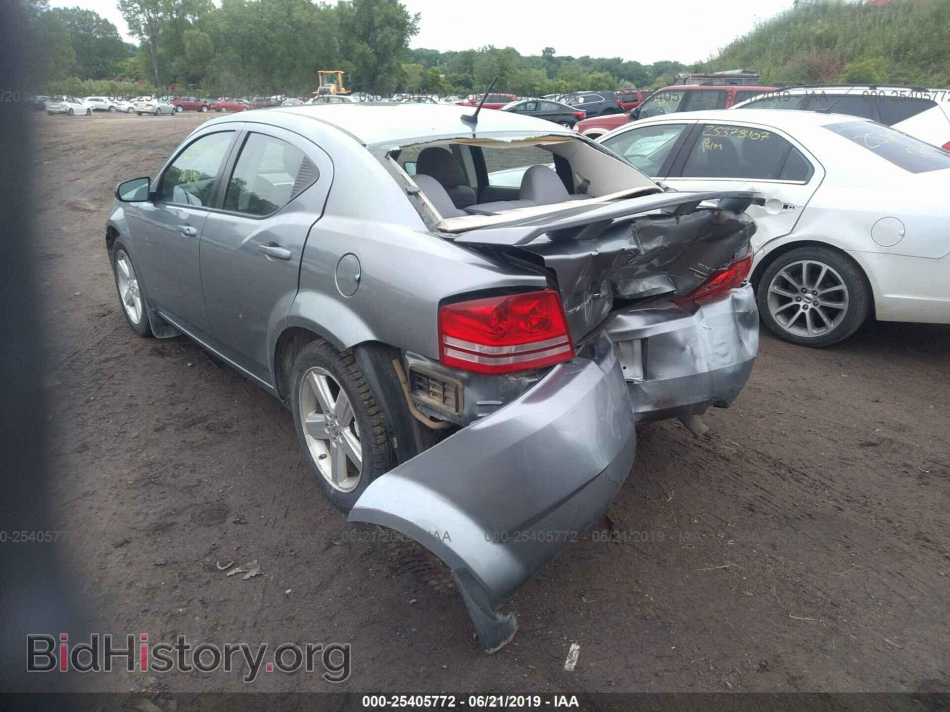 2008 DODGE AVENGER - VIN: 1B3LC56R98N101612 - Фото 3