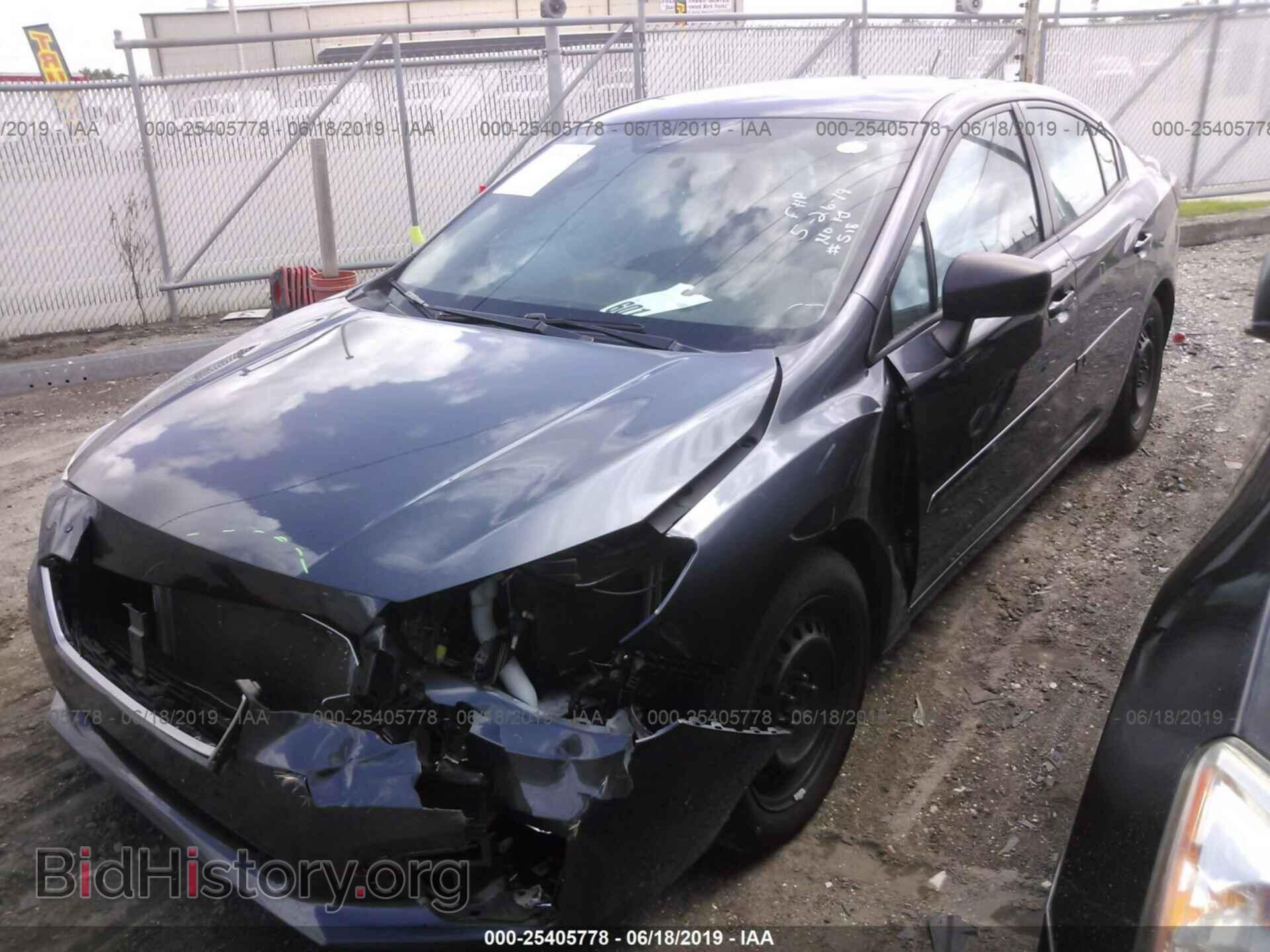 2017 SUBARU IMPREZA - VIN: 4S3GKAA63H3607229 - Фото 2
