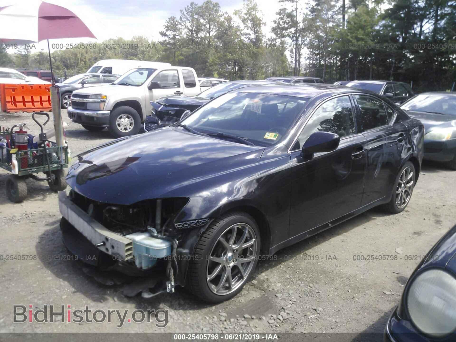 2007 LEXUS IS - VIN: JTHCK262872009022 - Фото 2