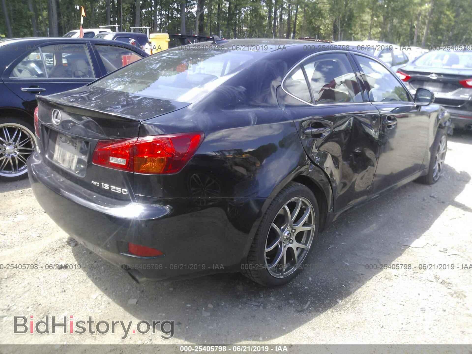2007 LEXUS IS - VIN: JTHCK262872009022 - Фото 4