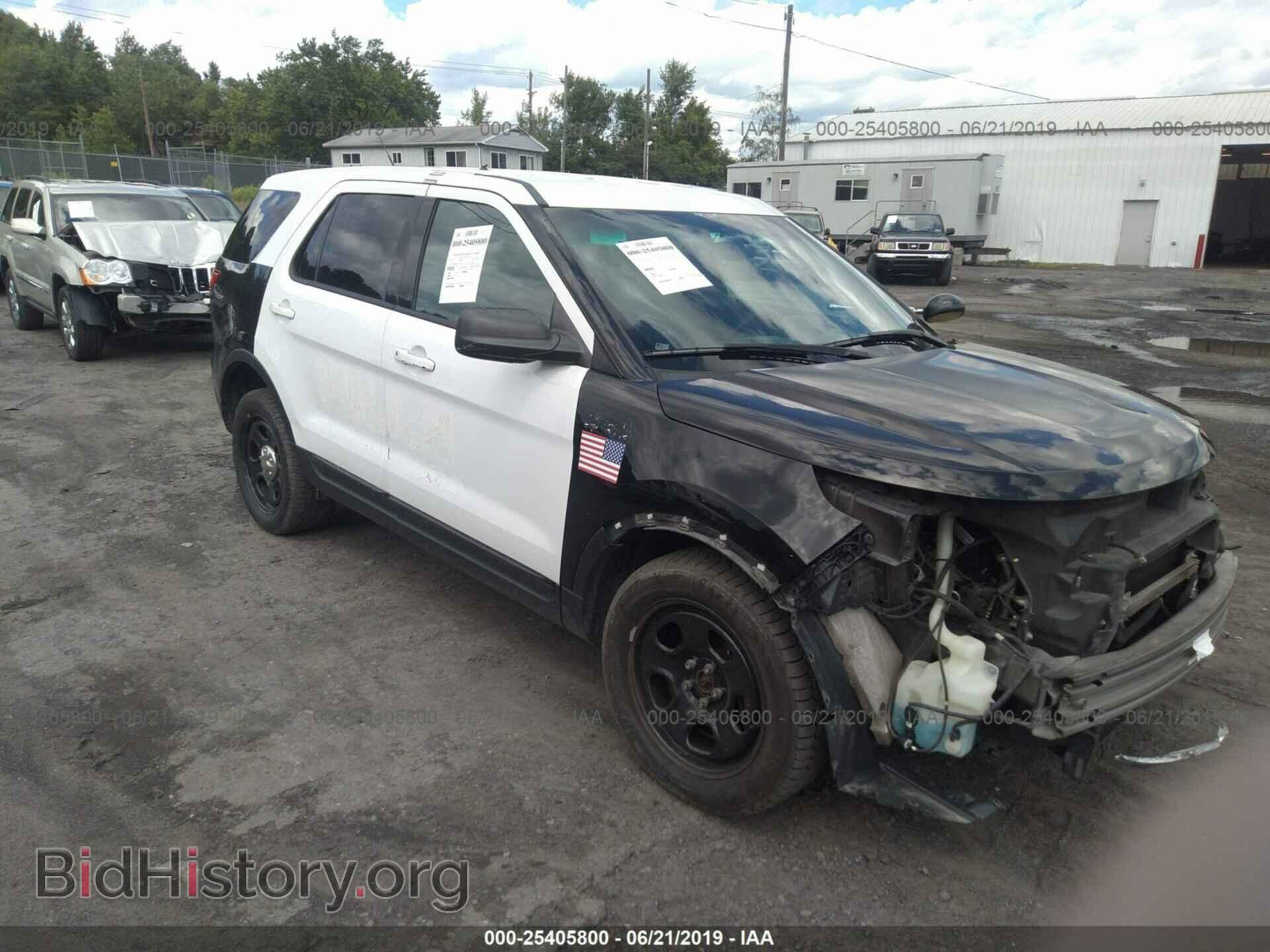 Photo 1FM5K8AR8DGC30793 - FORD EXPLORER 2013