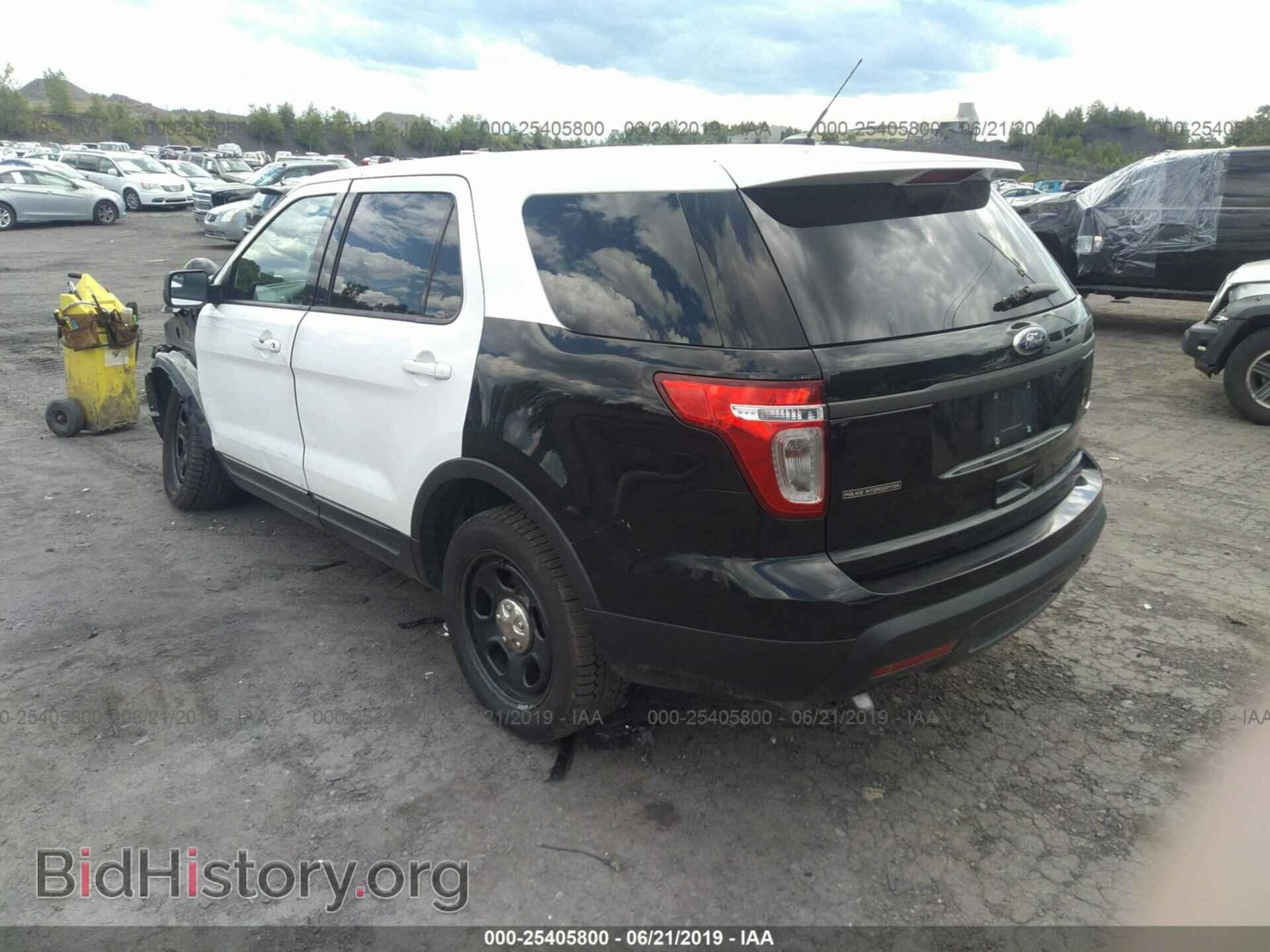 2013 FORD EXPLORER - VIN: 1FM5K8AR8DGC30793 - Photo 3