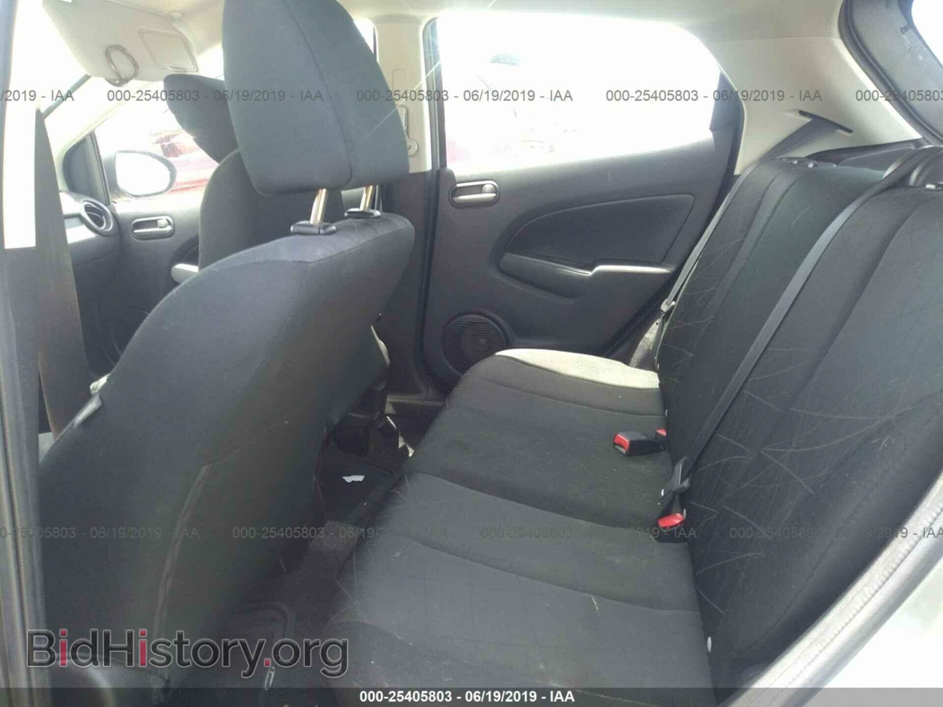 2014 MAZDA MAZDA2 - VIN: JM1DE1KY6E0187182 - Фото 8