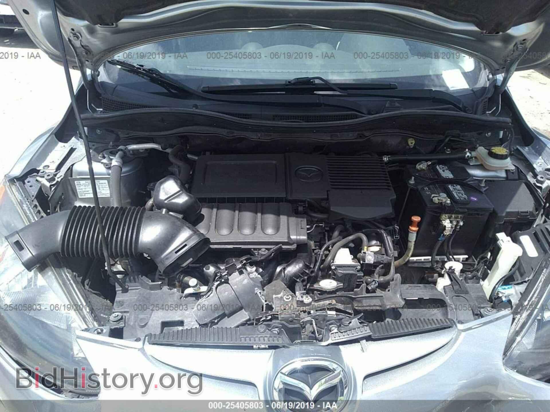 2014 MAZDA MAZDA2 - VIN: JM1DE1KY6E0187182 - Фото 10