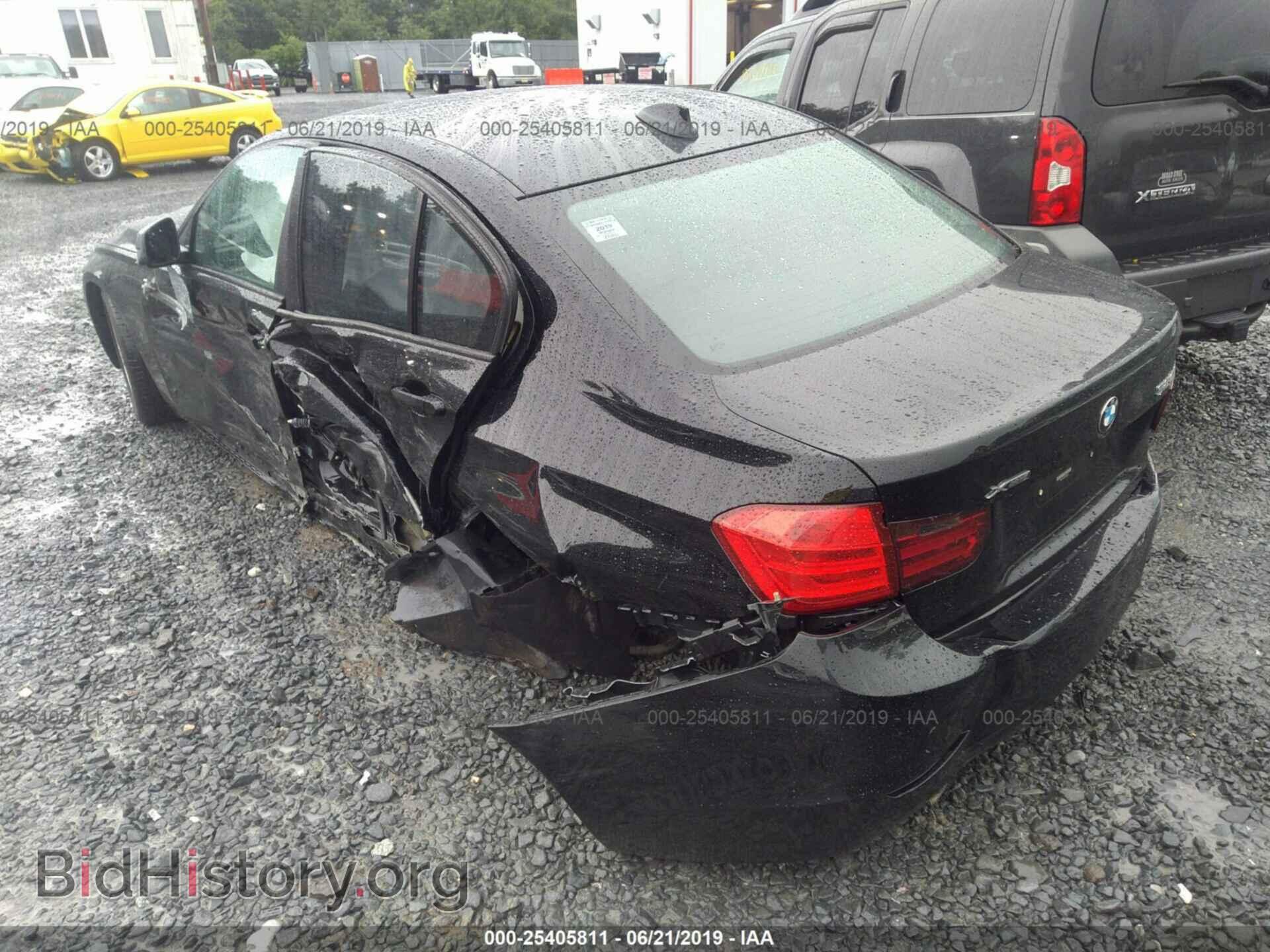 2013 BMW 320 - VIN: WBA3C3C55DF982492 - Фото 3