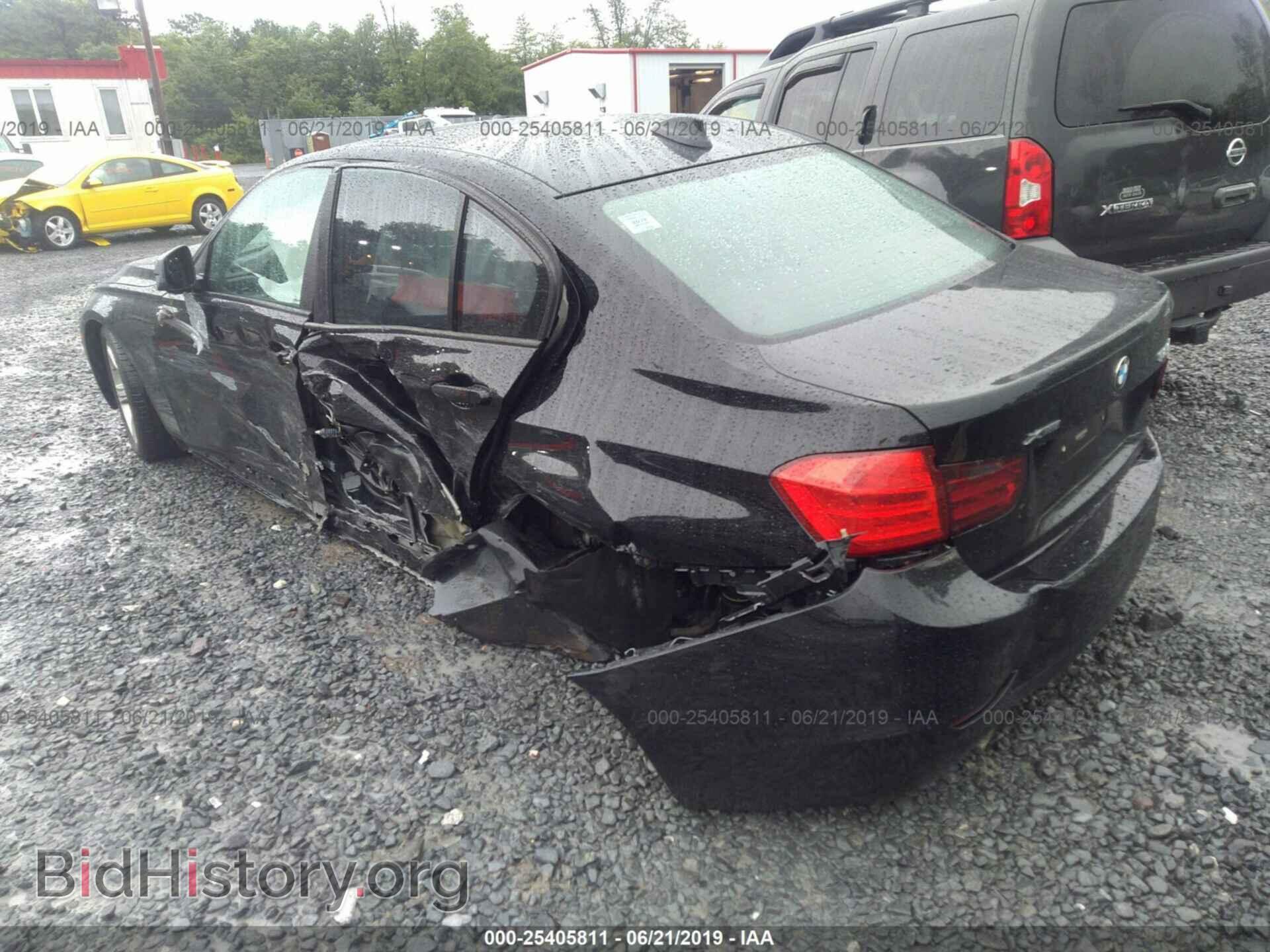 2013 BMW 320 - VIN: WBA3C3C55DF982492 - Фото 6