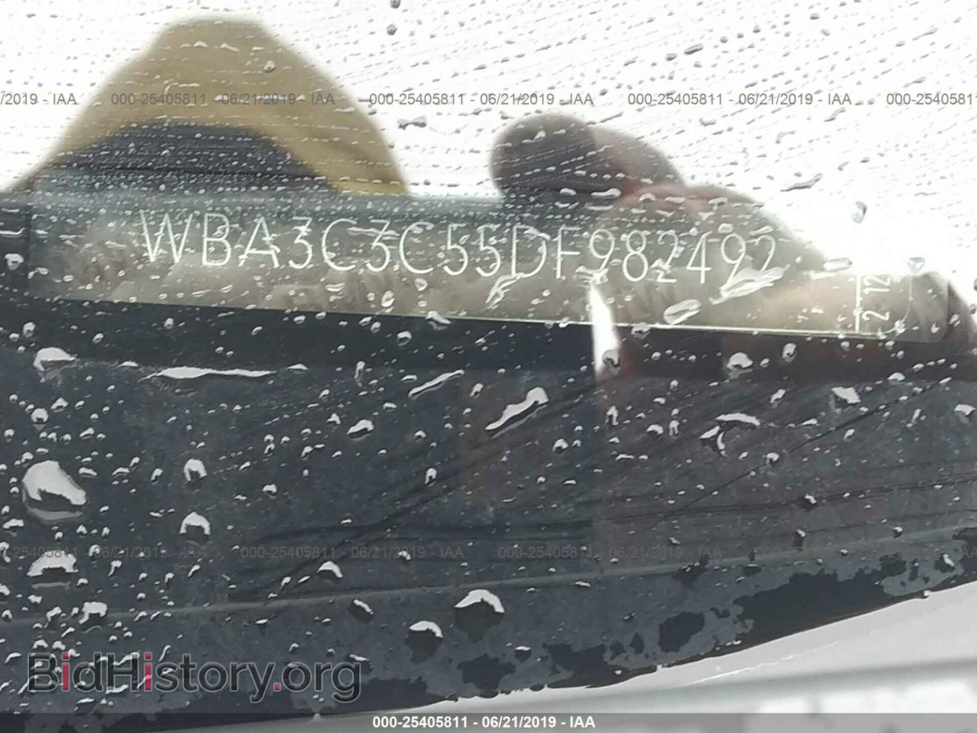2013 BMW 320 - VIN: WBA3C3C55DF982492 - Фото 9