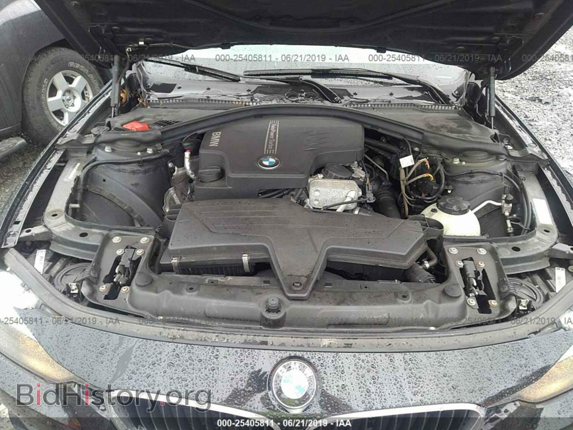 2013 BMW 320 - VIN: WBA3C3C55DF982492 - Фото 10