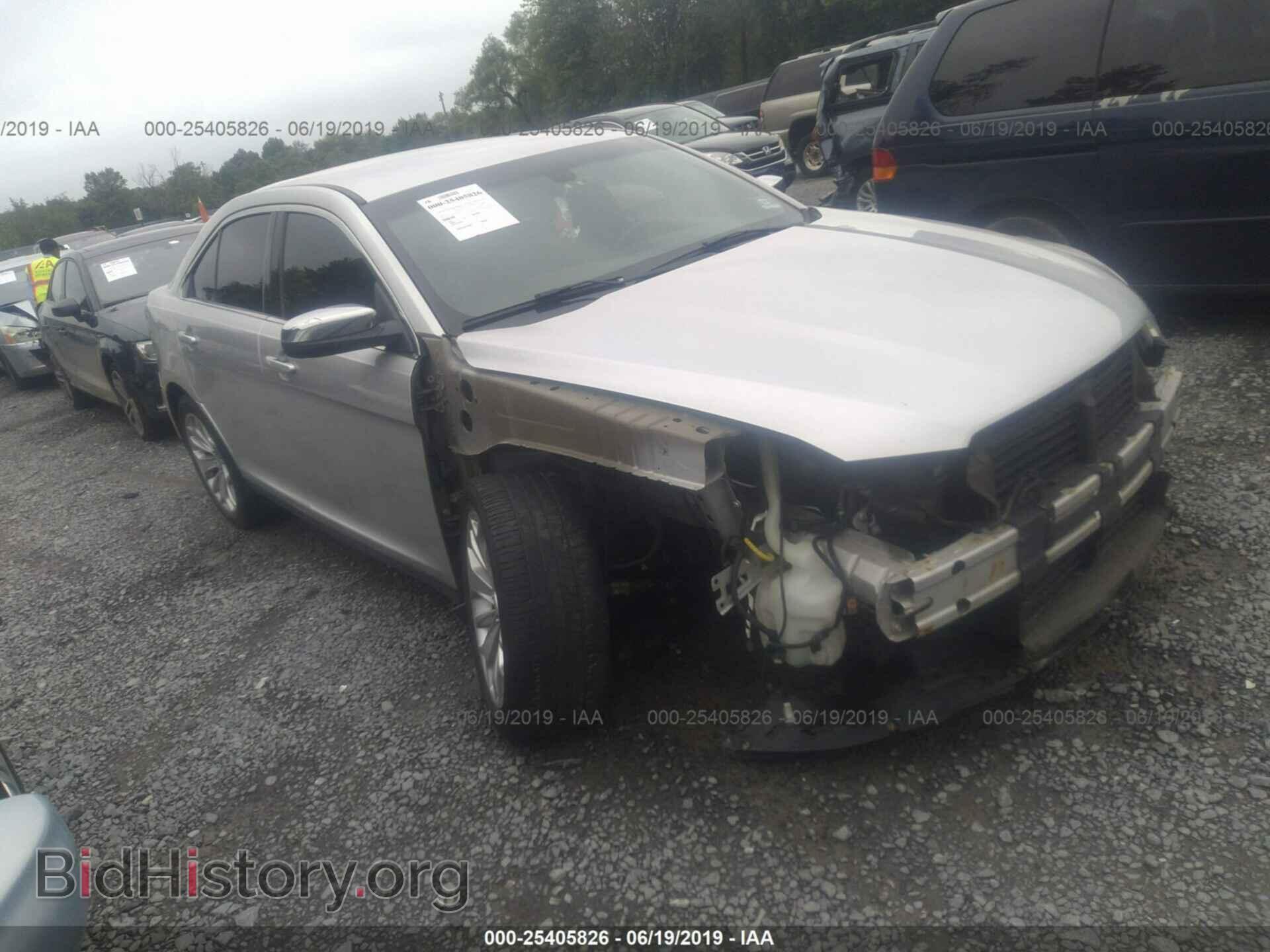 Фотография 1FAHP2F82EG106221 - FORD TAURUS 2014
