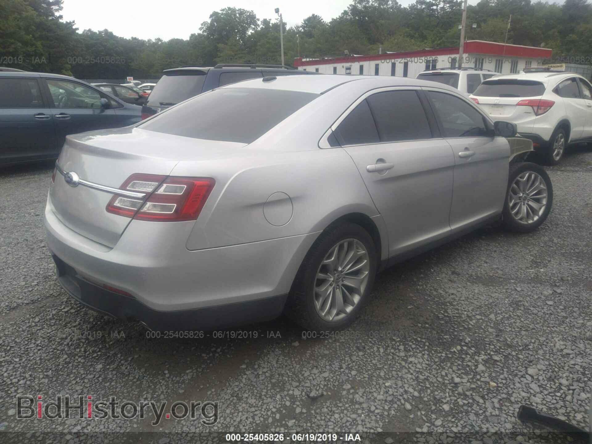 2014 FORD TAURUS - VIN: 1FAHP2F82EG106221 - Фото 4