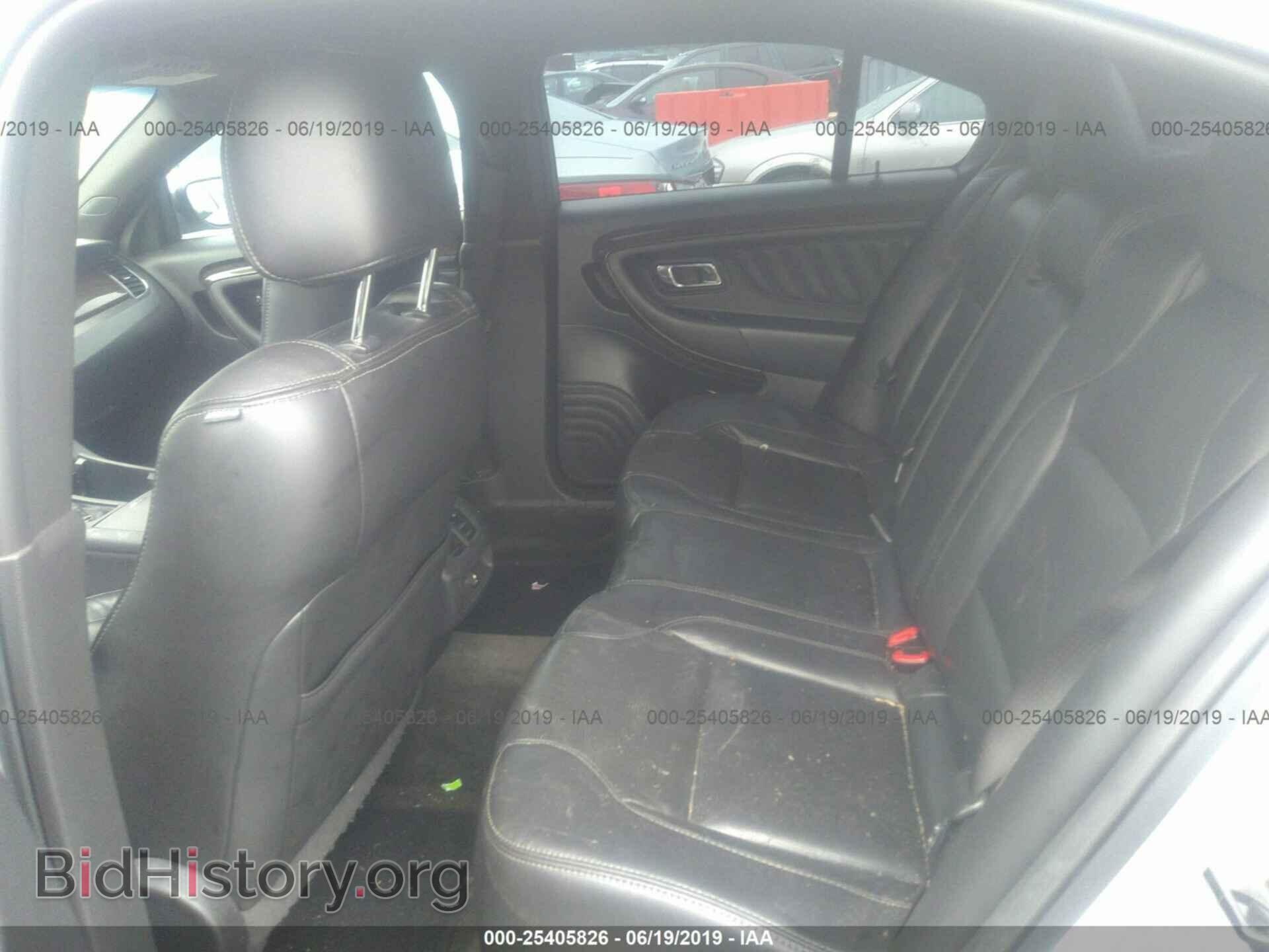 2014 FORD TAURUS - VIN: 1FAHP2F82EG106221 - Фото 8