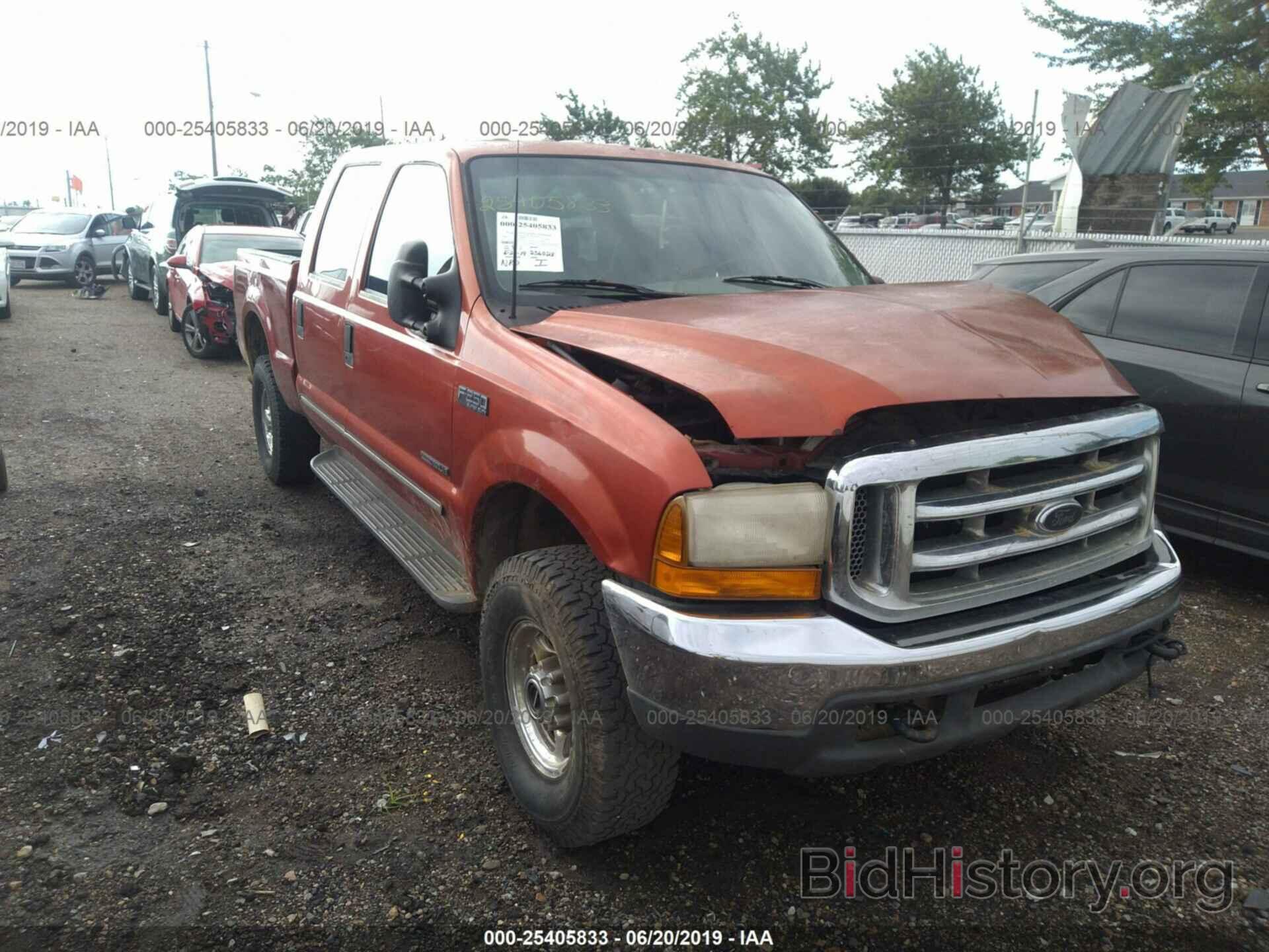 Photo 1FTNW21F4YED55738 - FORD F250 2000