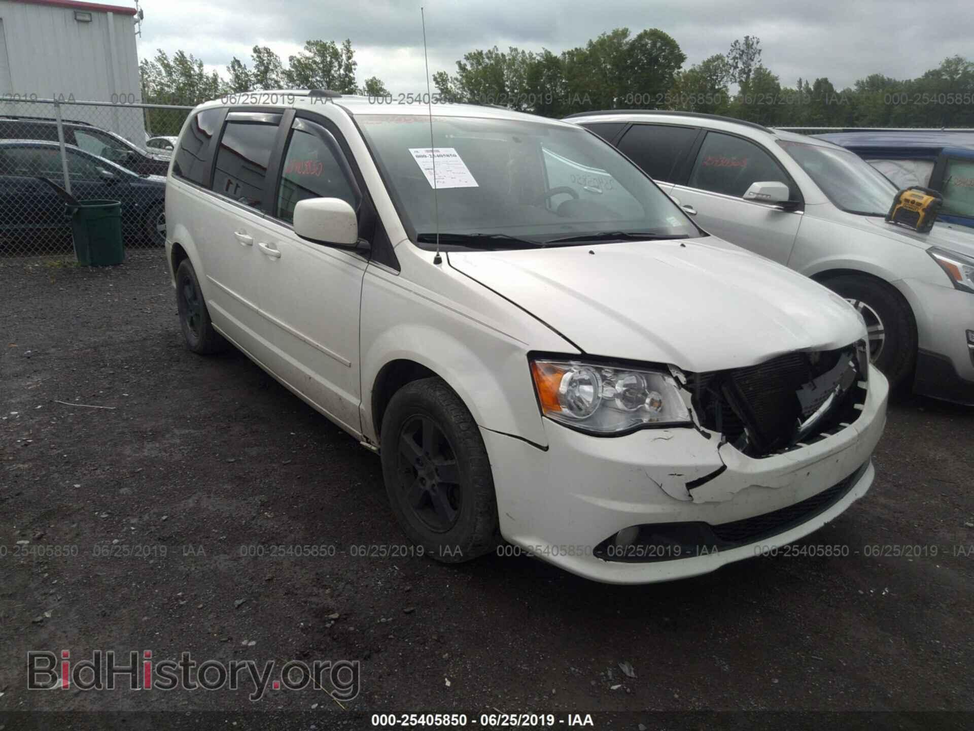 Photo 2D4RN5DG8BR762386 - DODGE GRAND CARAVAN 2011