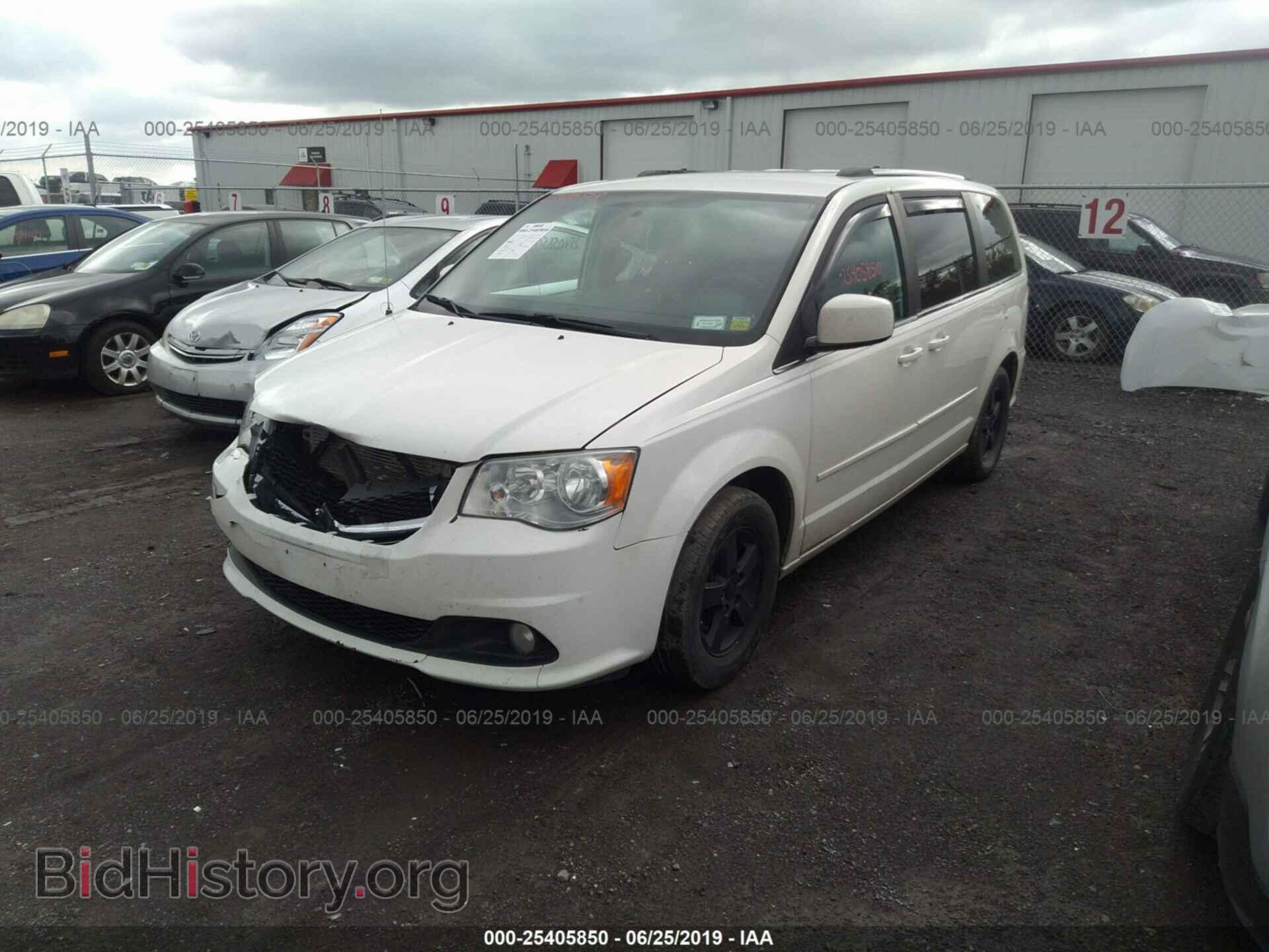 2011 DODGE GRAND CARAVAN - VIN: 2D4RN5DG8BR762386 - Фото 2