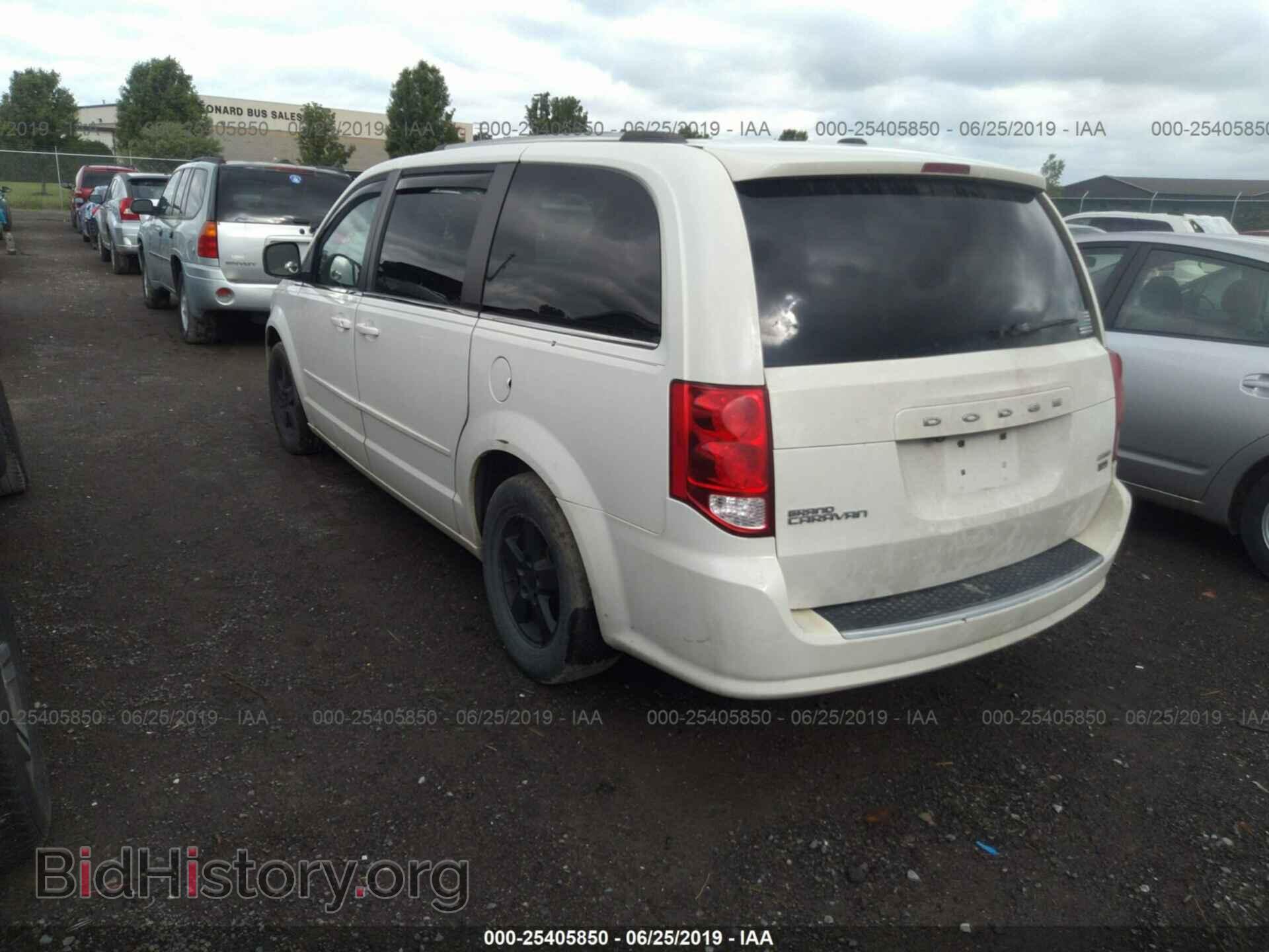 2011 DODGE GRAND CARAVAN - VIN: 2D4RN5DG8BR762386 - Фото 3