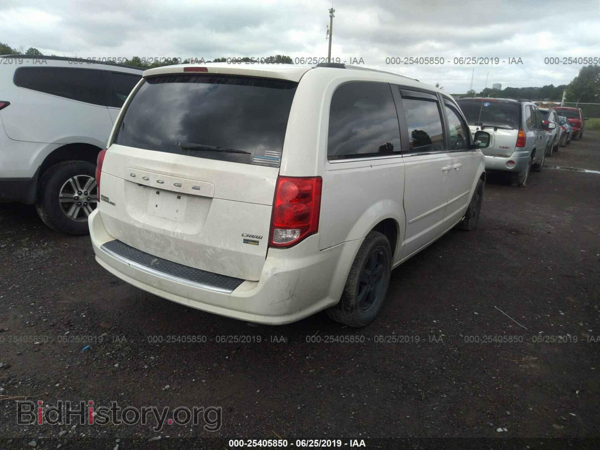 2011 DODGE GRAND CARAVAN - VIN: 2D4RN5DG8BR762386 - Фото 4
