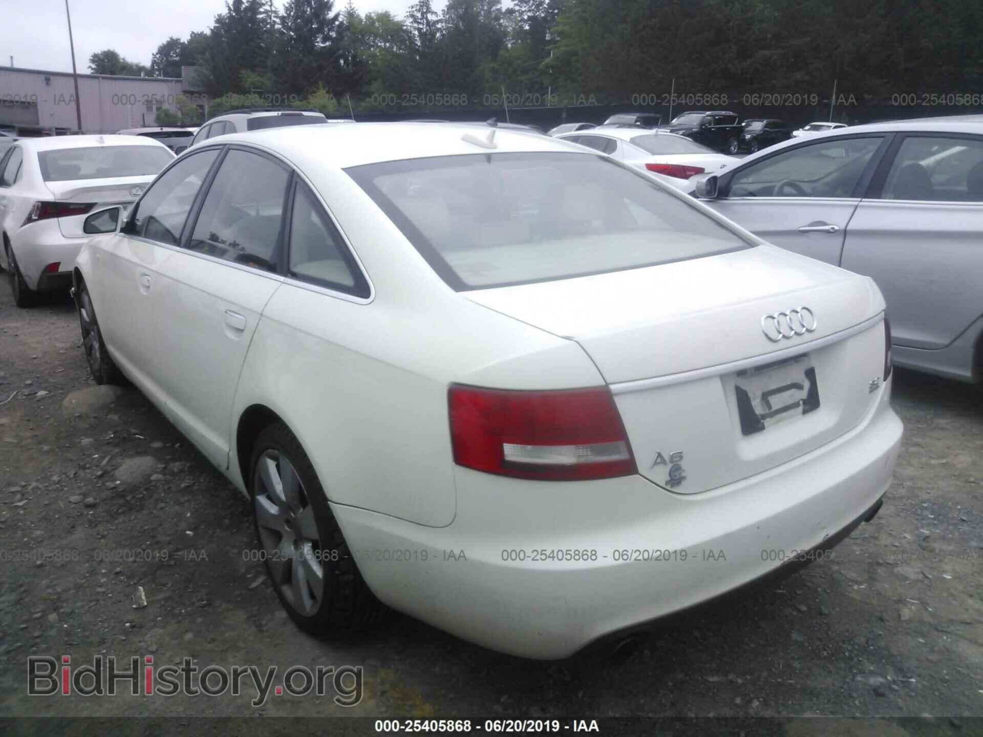 2006 AUDI A6 - VIN: WAUDH74F56N132455 - Фото 3