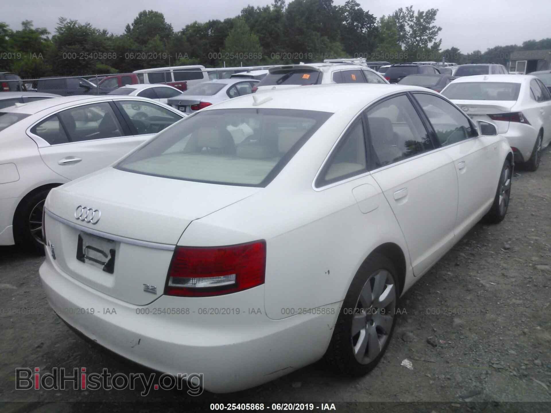 2006 AUDI A6 - VIN: WAUDH74F56N132455 - Фото 4