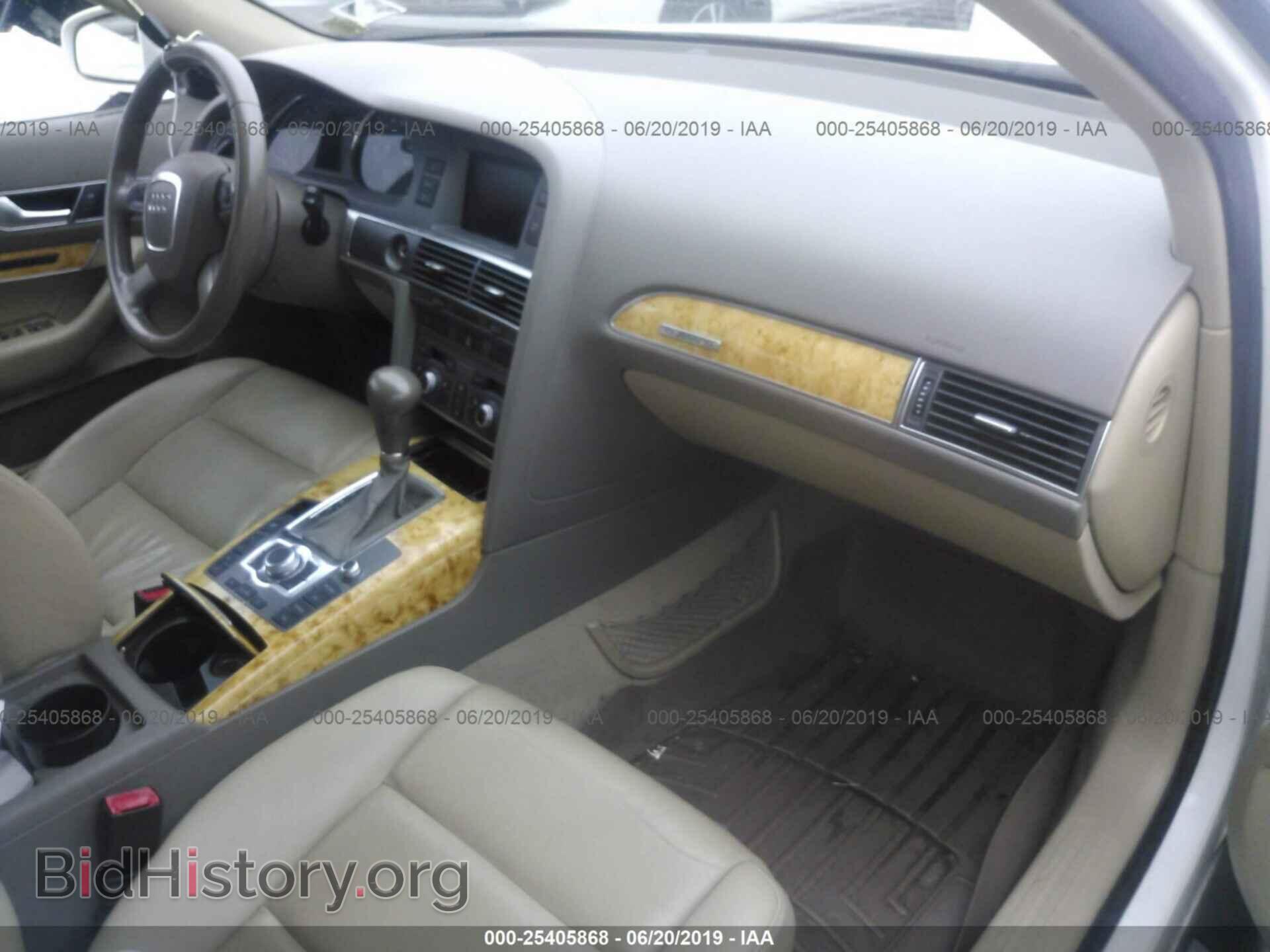 2006 AUDI A6 - VIN: WAUDH74F56N132455 - Фото 5