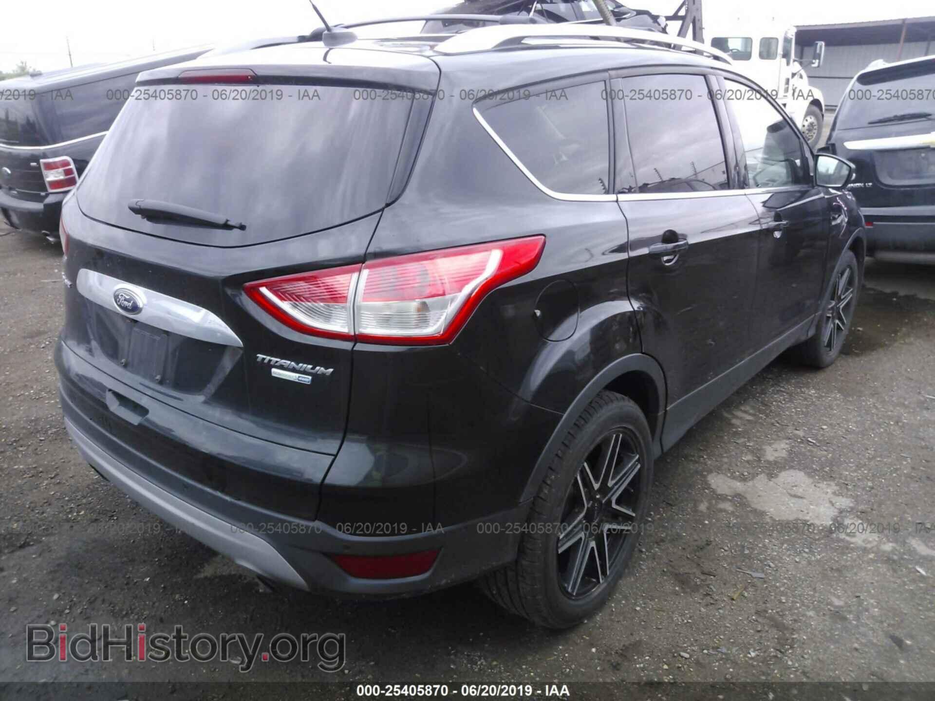 2015 FORD ESCAPE - VIN: 1FMCU9J94FUB61645 - Фото 4