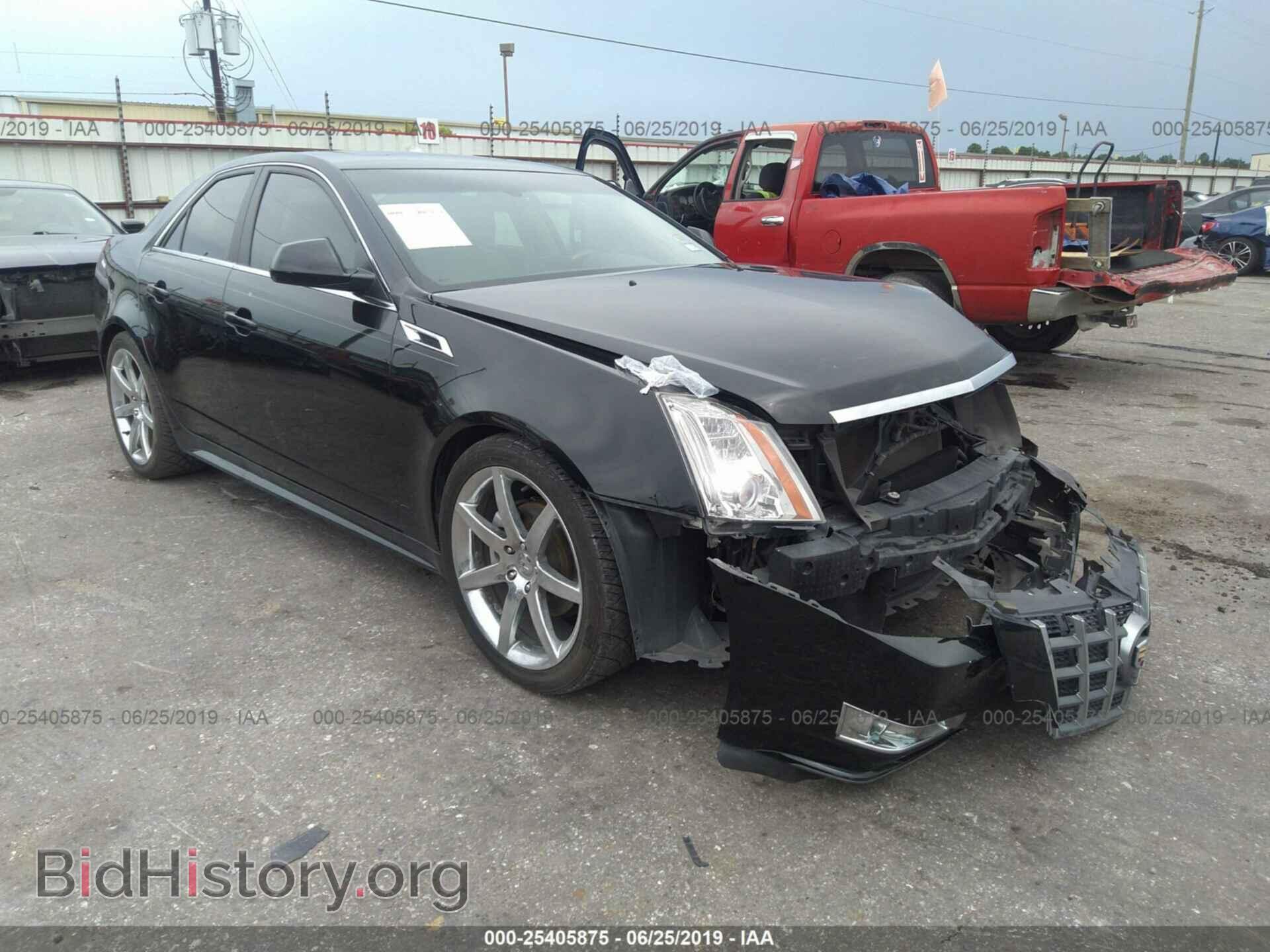 Photo 1G6DP5E37C0108717 - CADILLAC CTS 2012