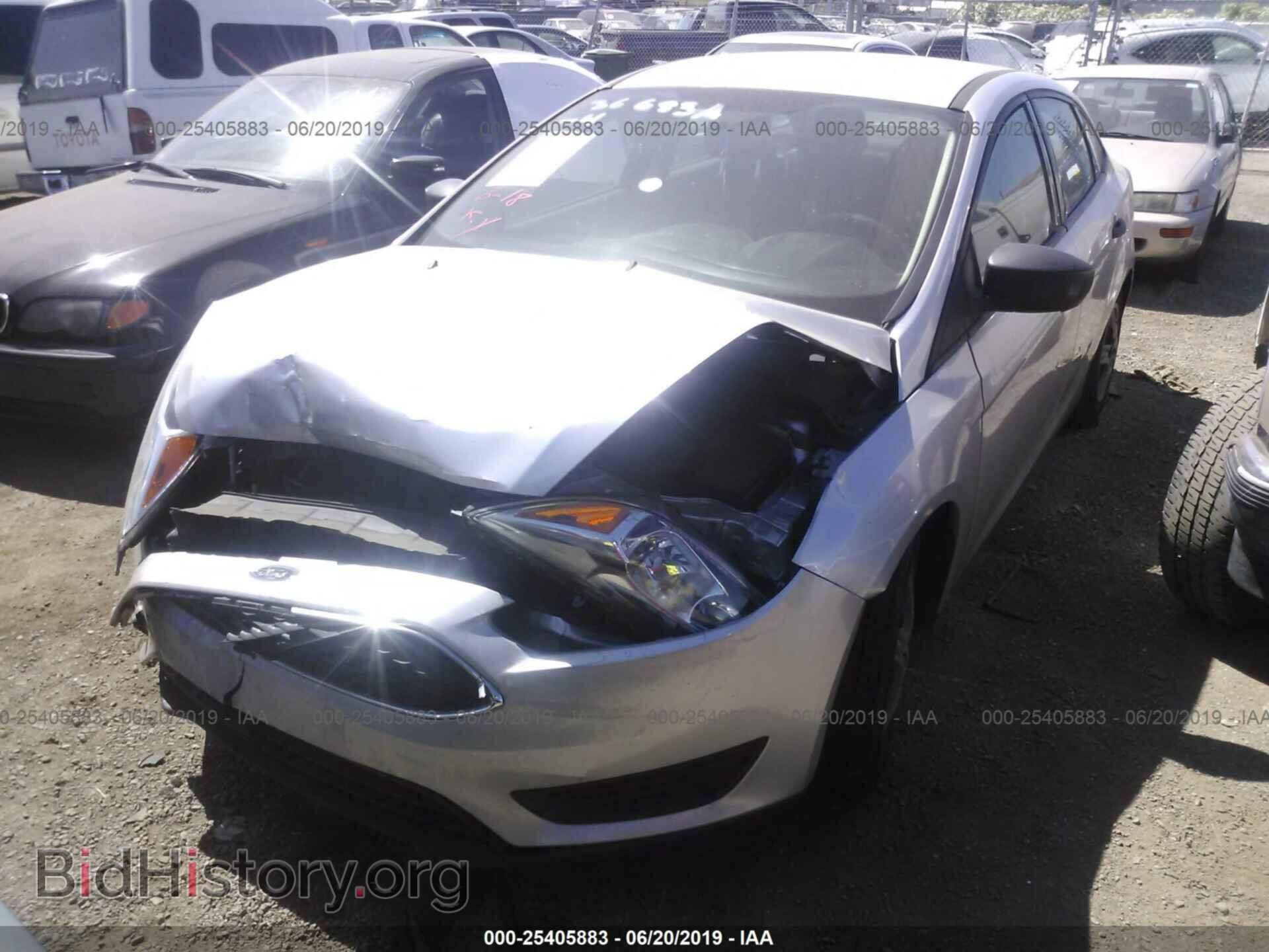 2015 FORD FOCUS - VIN: 1FADP3E27FL321703 - Фото 2