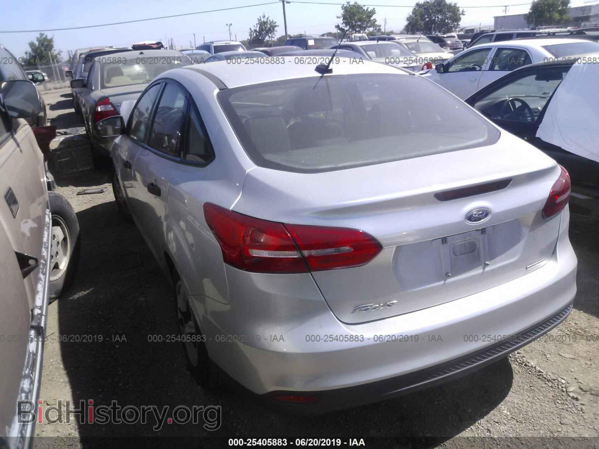 2015 FORD FOCUS - VIN: 1FADP3E27FL321703 - Фото 3