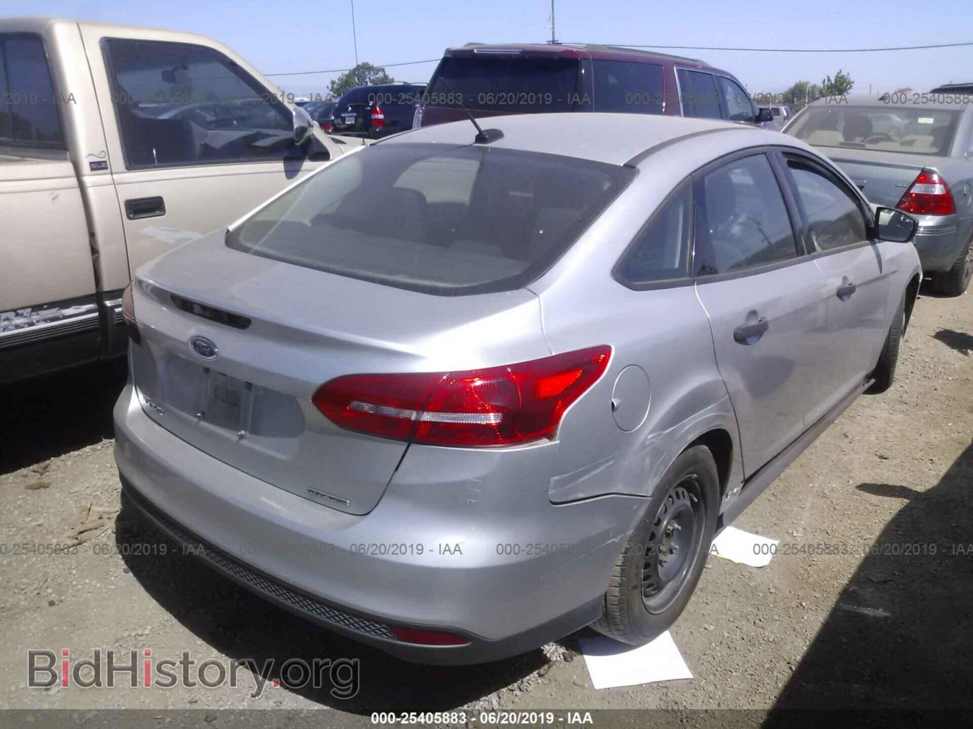 2015 FORD FOCUS - VIN: 1FADP3E27FL321703 - Фото 4