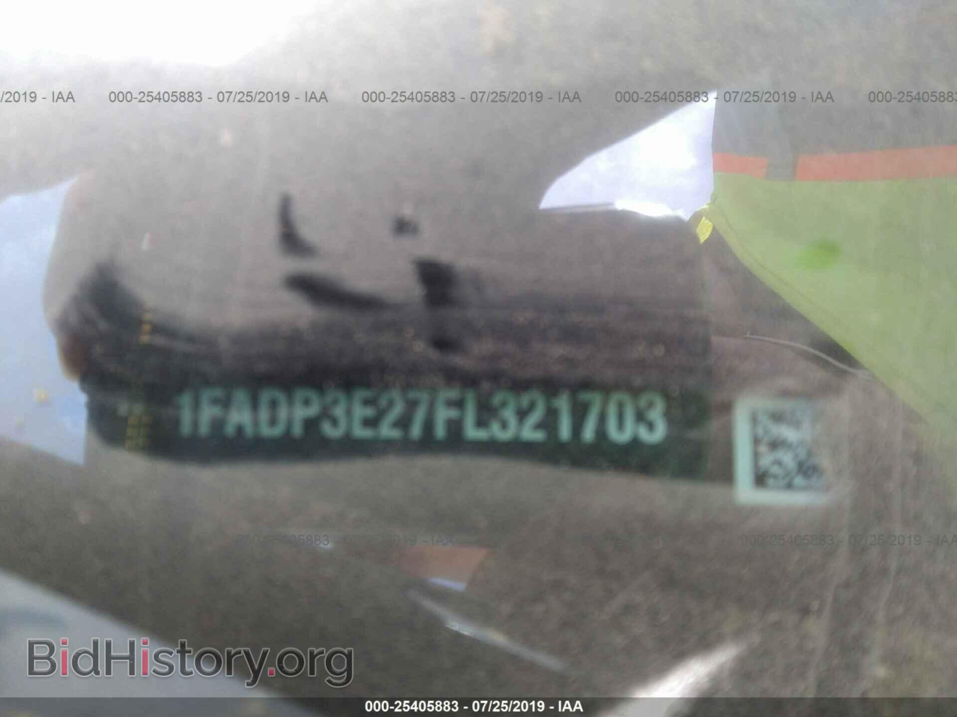 2015 FORD FOCUS - VIN: 1FADP3E27FL321703 - Фото 9