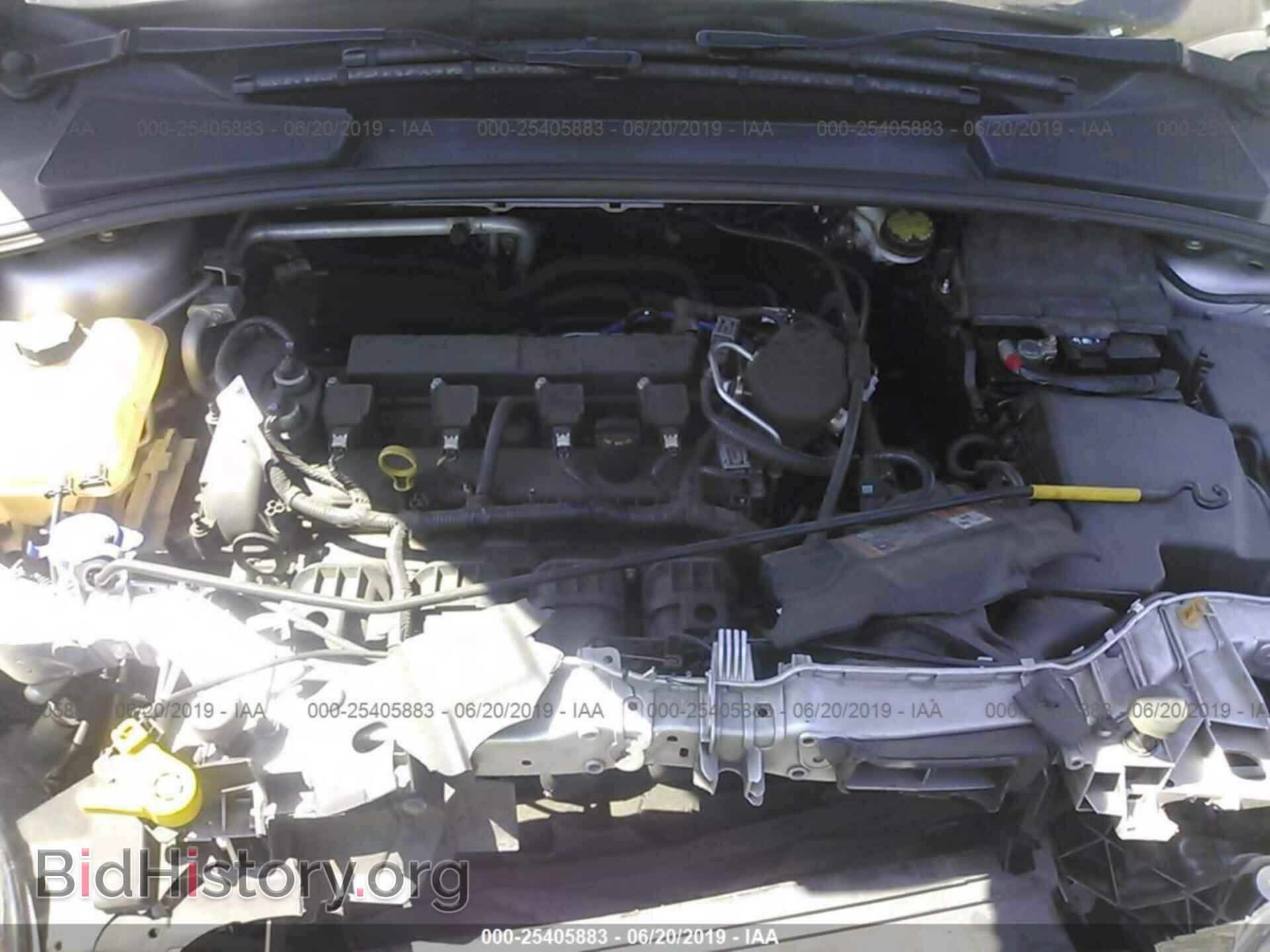 2015 FORD FOCUS - VIN: 1FADP3E27FL321703 - Фото 10