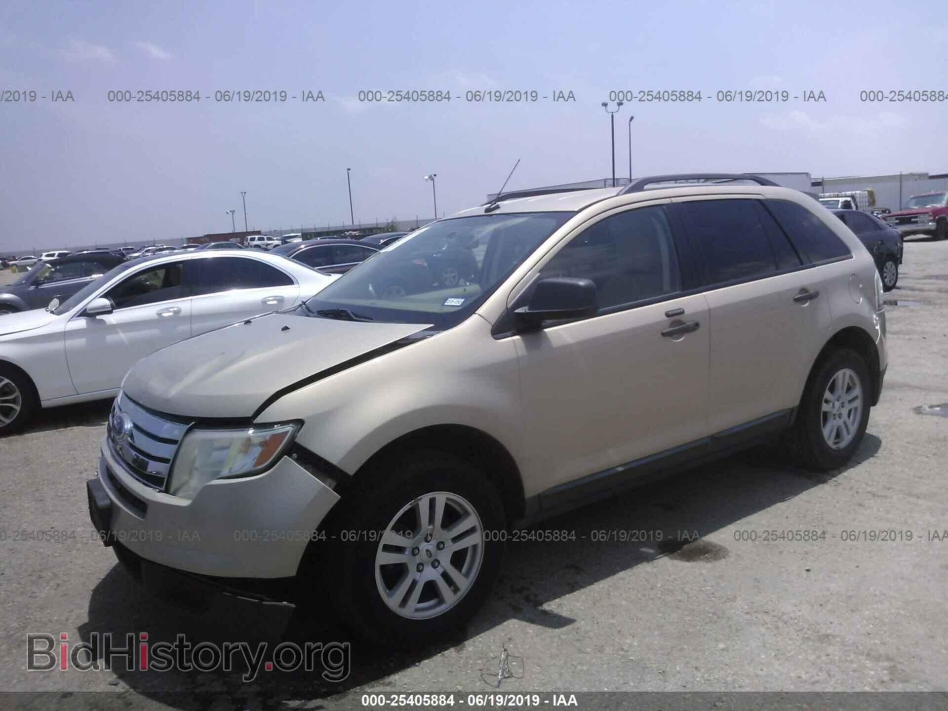 2007 FORD EDGE - VIN: 2FMDK36C67BB33607 - Photo 2