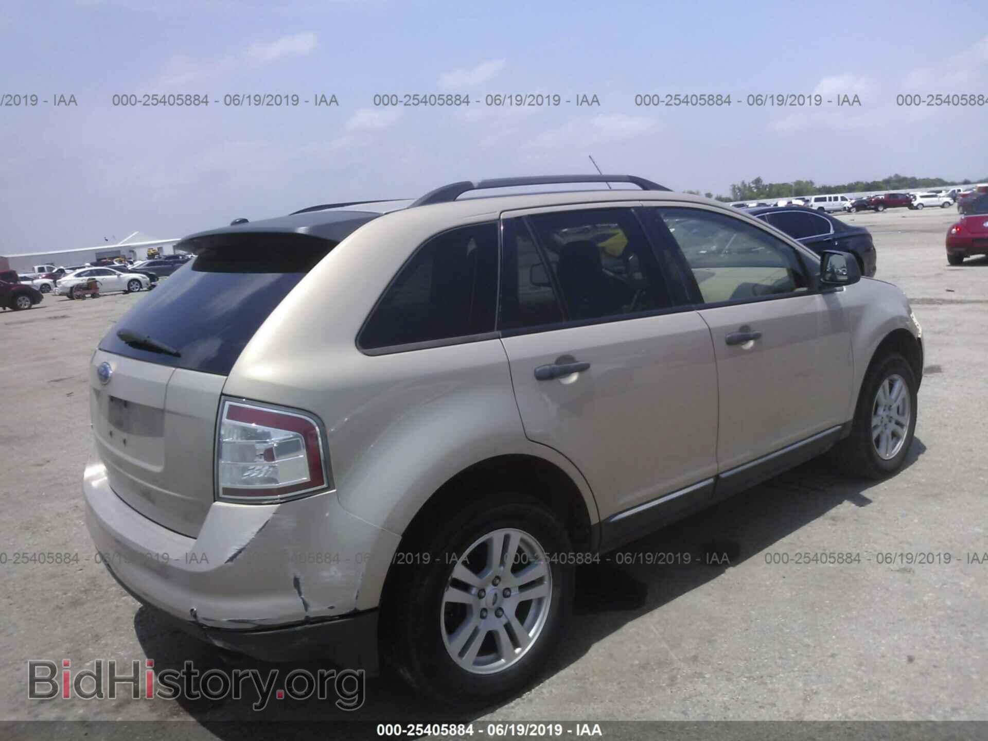 2007 FORD EDGE - VIN: 2FMDK36C67BB33607 - Photo 4