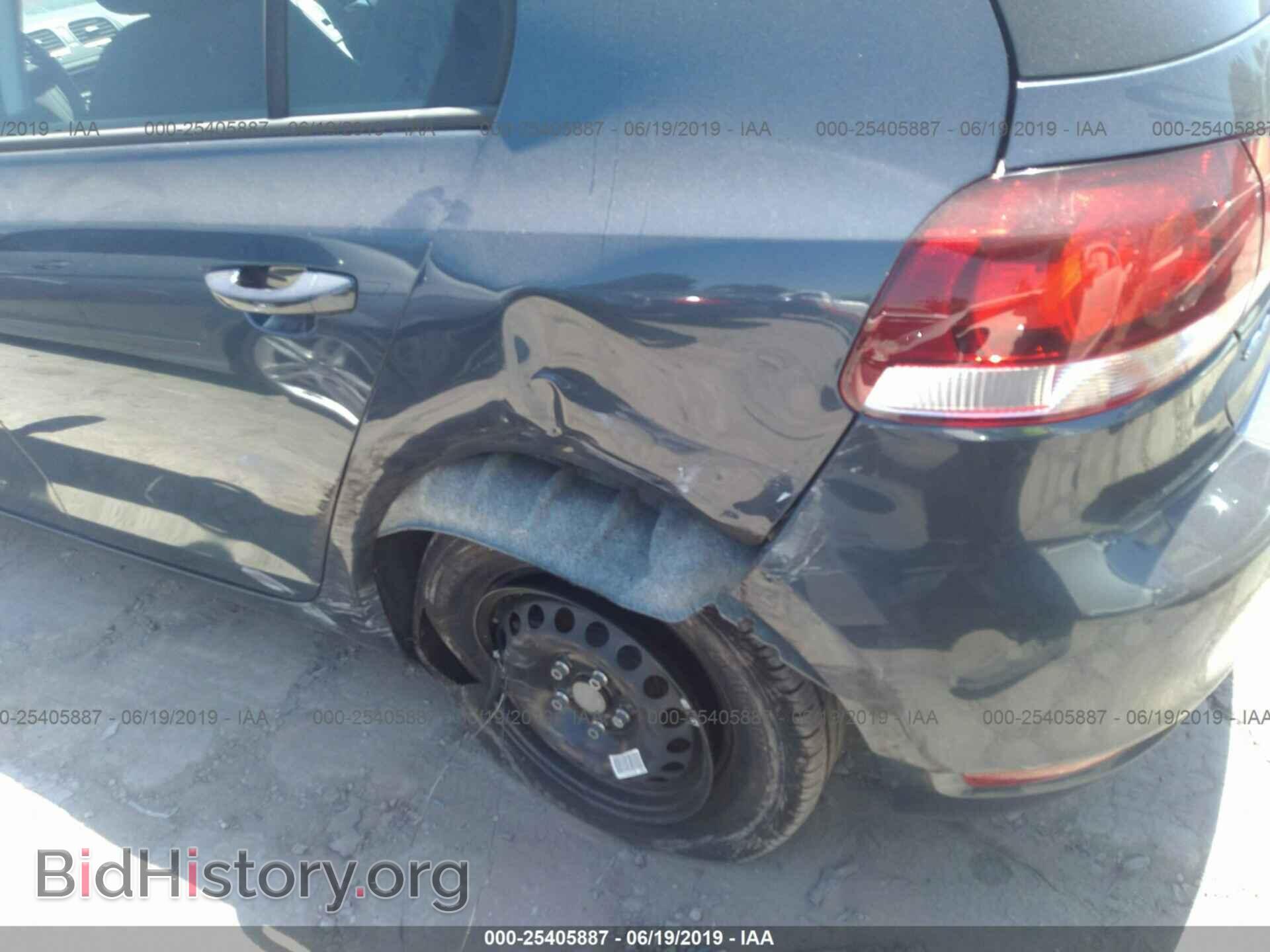 2013 VOLKSWAGEN GOLF - VIN: WVWDB7AJ6DW141704 - Фото 6