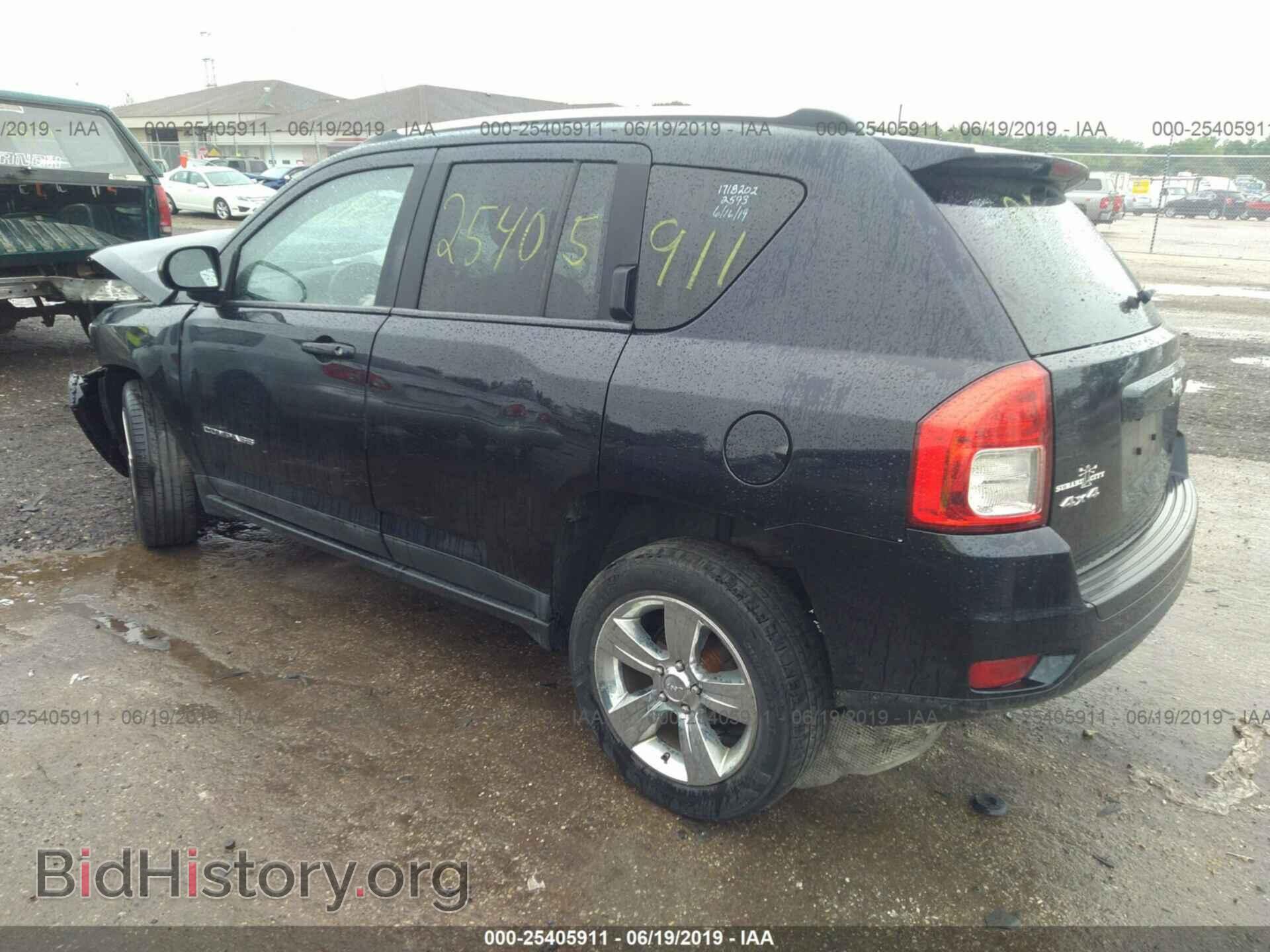 2011 JEEP COMPASS - VIN: 1J4NF1FB2BD216697 - Фото 3