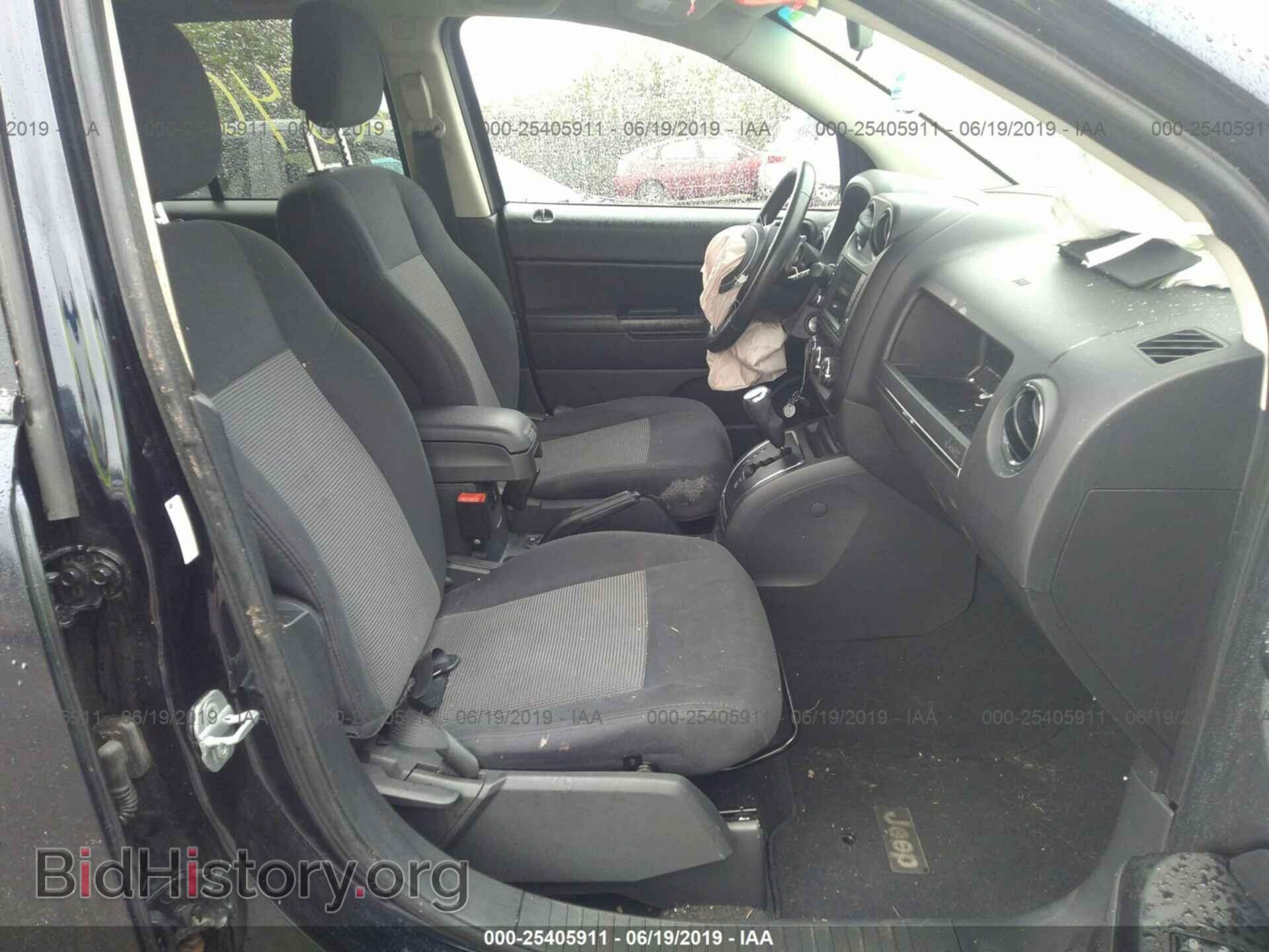 2011 JEEP COMPASS - VIN: 1J4NF1FB2BD216697 - Фото 5