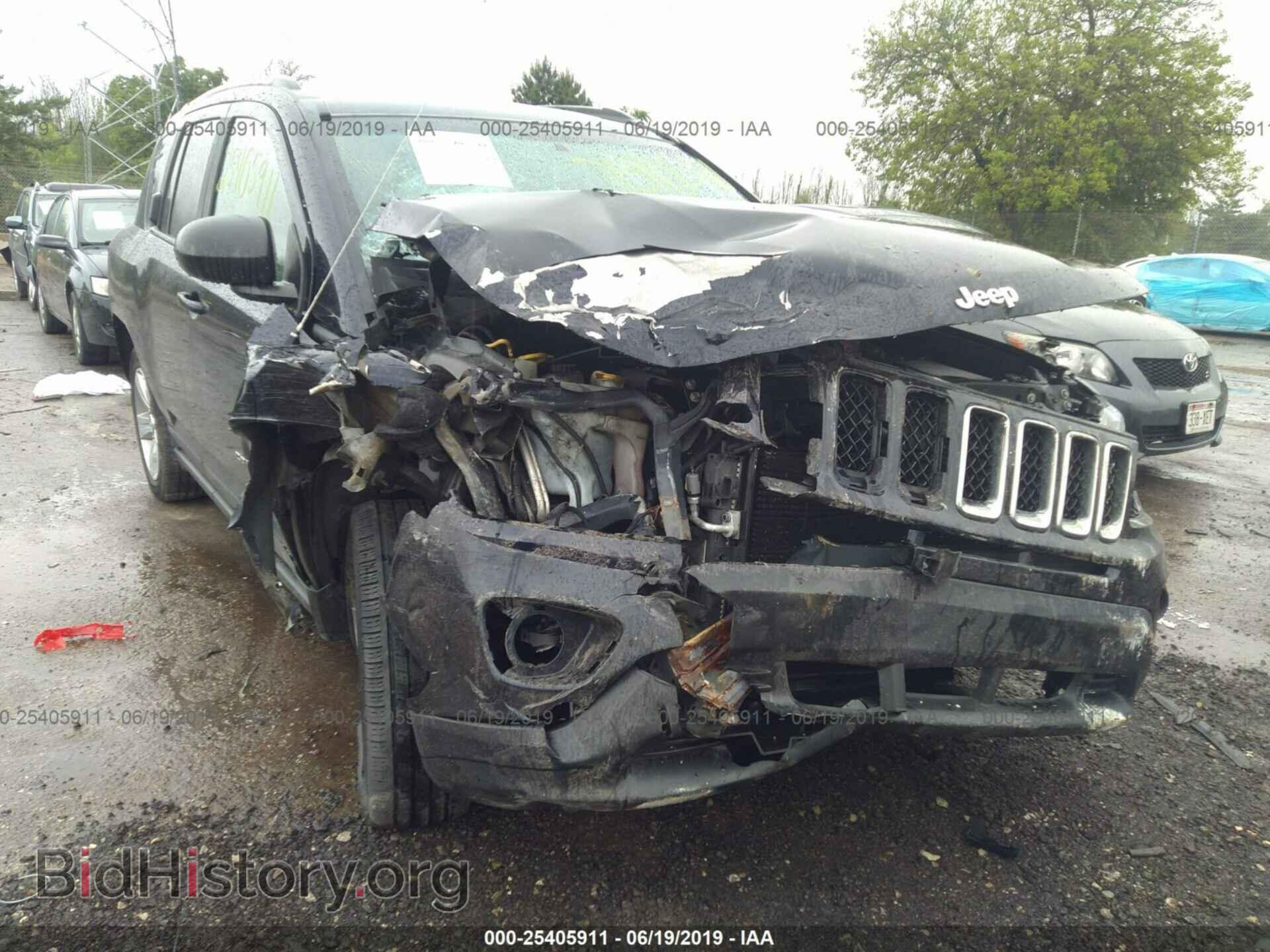 2011 JEEP COMPASS - VIN: 1J4NF1FB2BD216697 - Фото 6