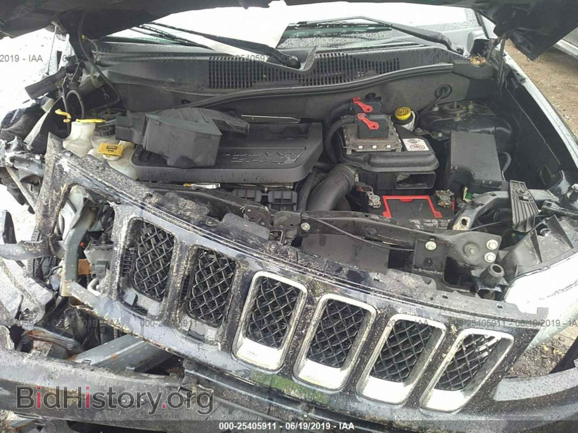 2011 JEEP COMPASS - VIN: 1J4NF1FB2BD216697 - Фото 10