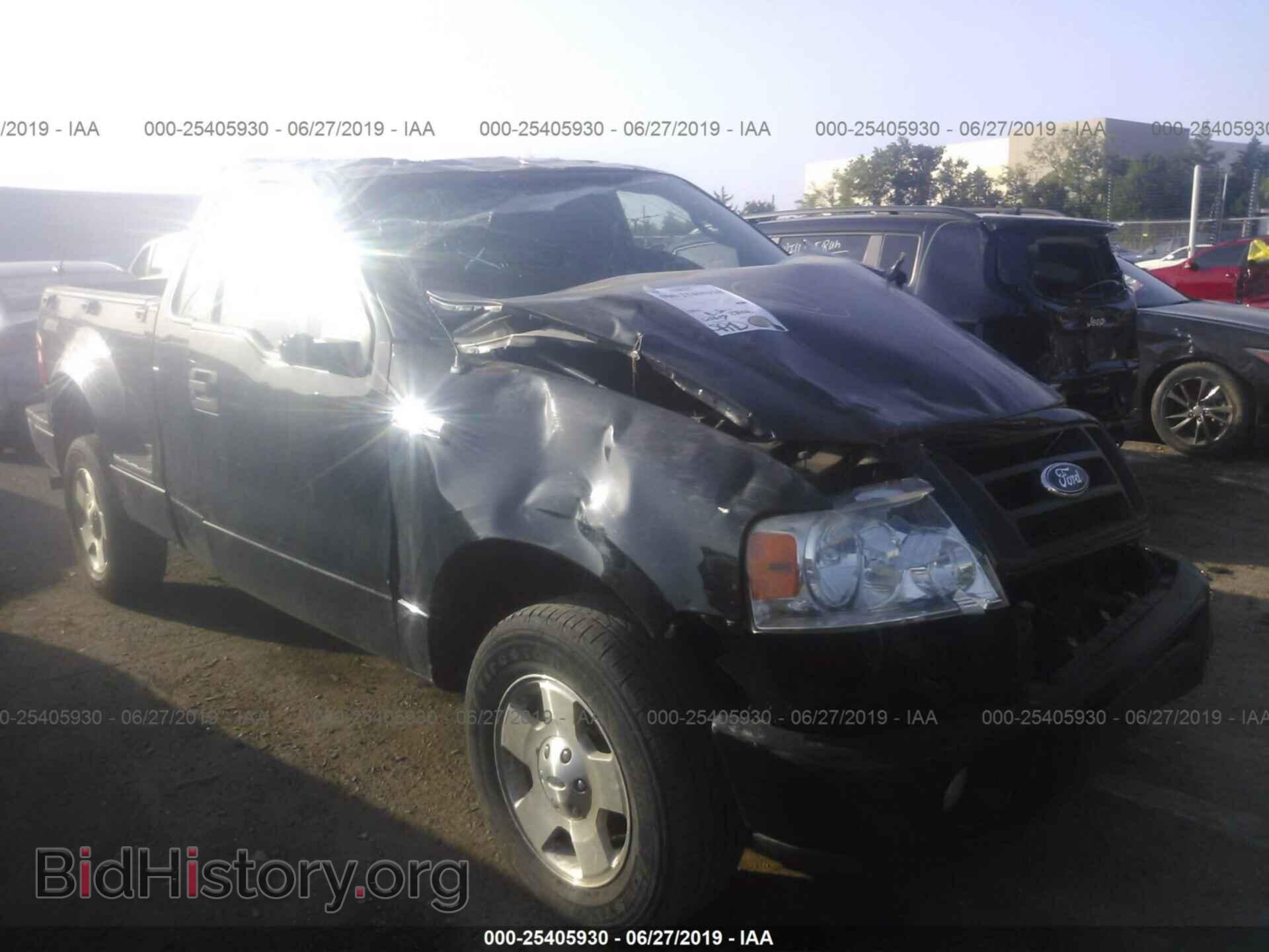 Photo 1FTRF02228KF02996 - FORD F150 2008