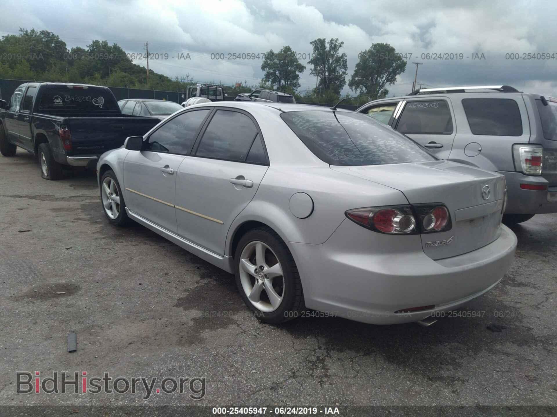 2007 MAZDA 6 - VIN: 1YVHP80C575M14275 - Фото 3