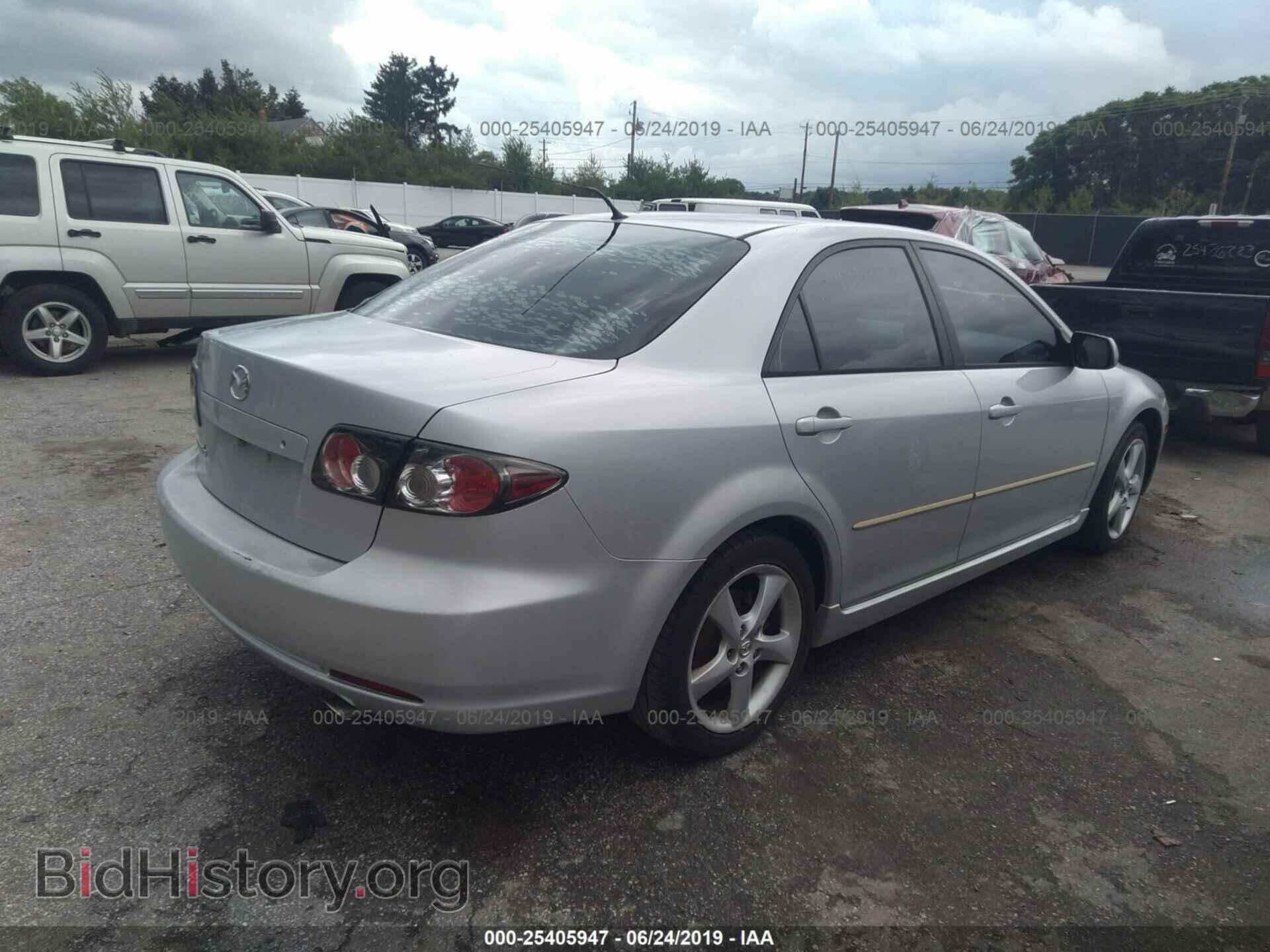 2007 MAZDA 6 - VIN: 1YVHP80C575M14275 - Фото 4