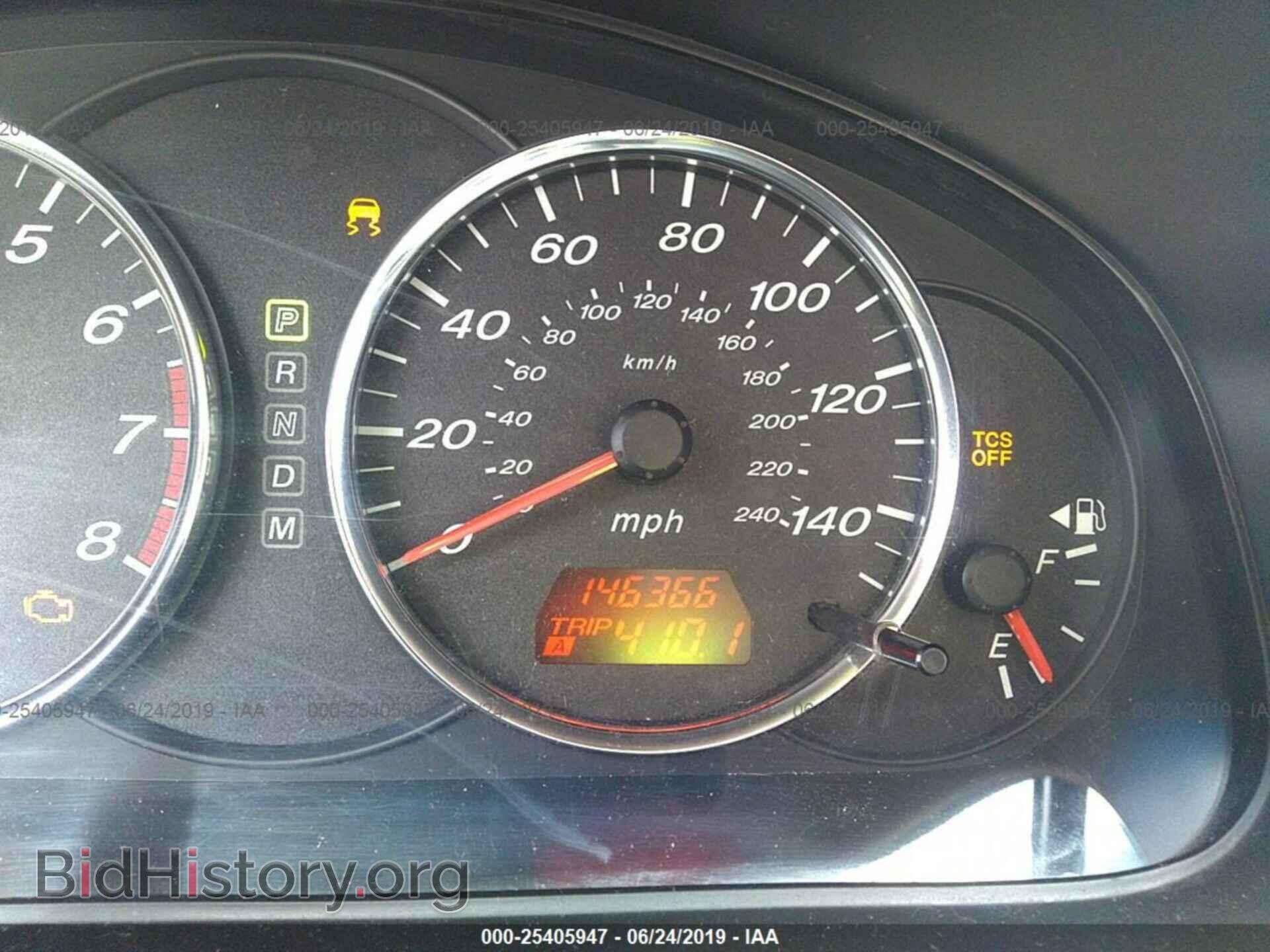 2007 MAZDA 6 - VIN: 1YVHP80C575M14275 - Фото 7