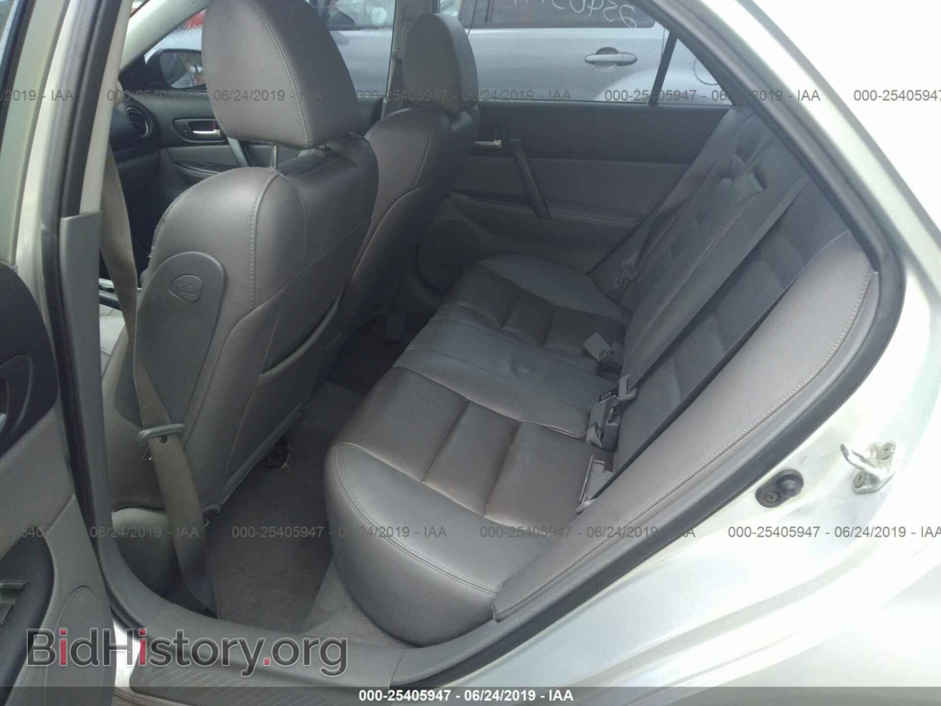 2007 MAZDA 6 - VIN: 1YVHP80C575M14275 - Фото 8