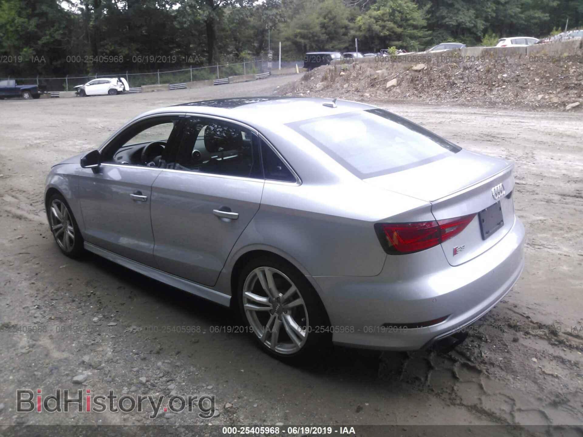 2015 AUDI S3 - VIN: WAUBFGFF9F1112730 - Фото 3